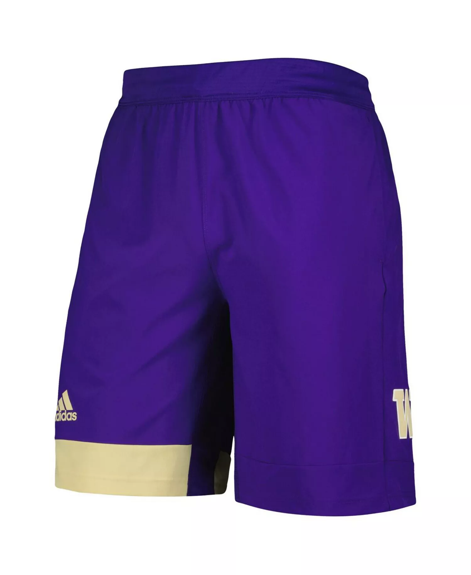 Men's Purple Washington Huskies Training Shorts - Purple - L