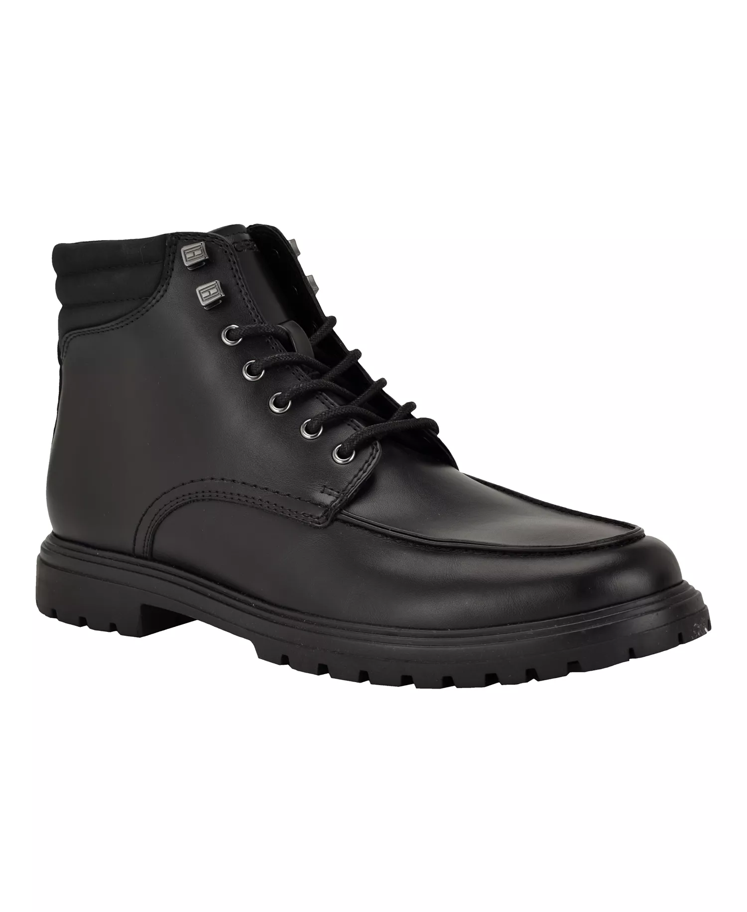 Men's Gonzal Casual Lace Up Boots - Black - 9.5M