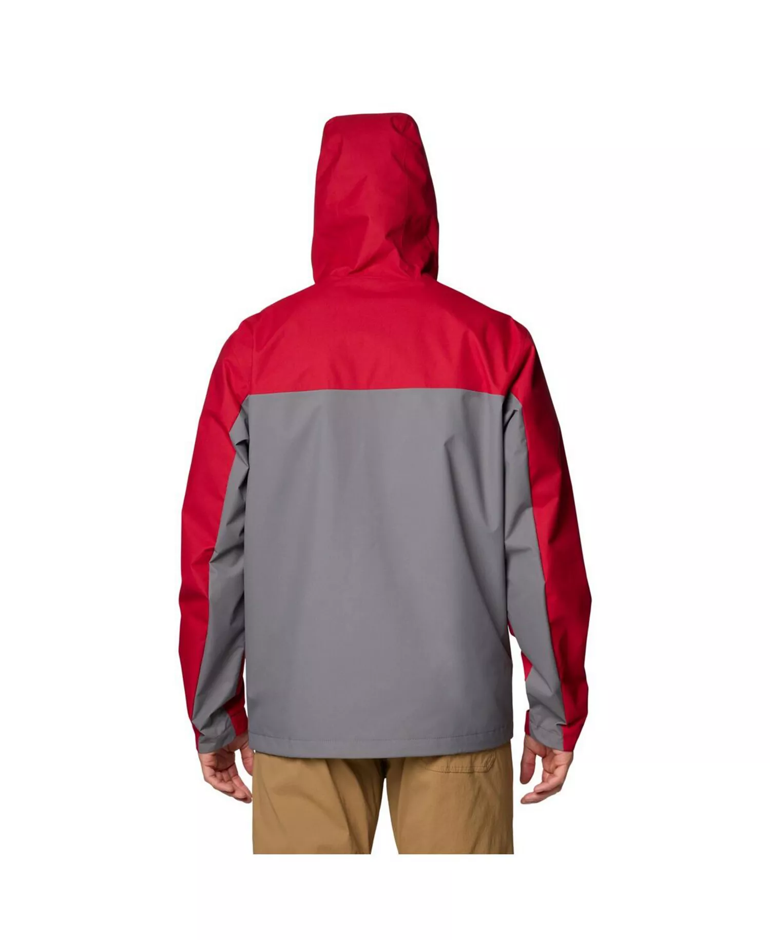 Men's Crimson Oklahoma Sooners Field Bound Omni-Tech™ Full-Zip Jacket - Crimson - L