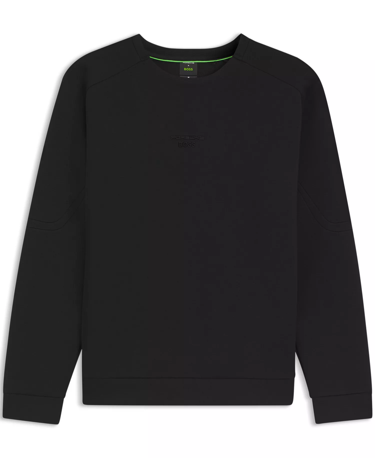 BOSS by x Porsche Men's Reflective Logo Sweatshirt - Black - 2XL