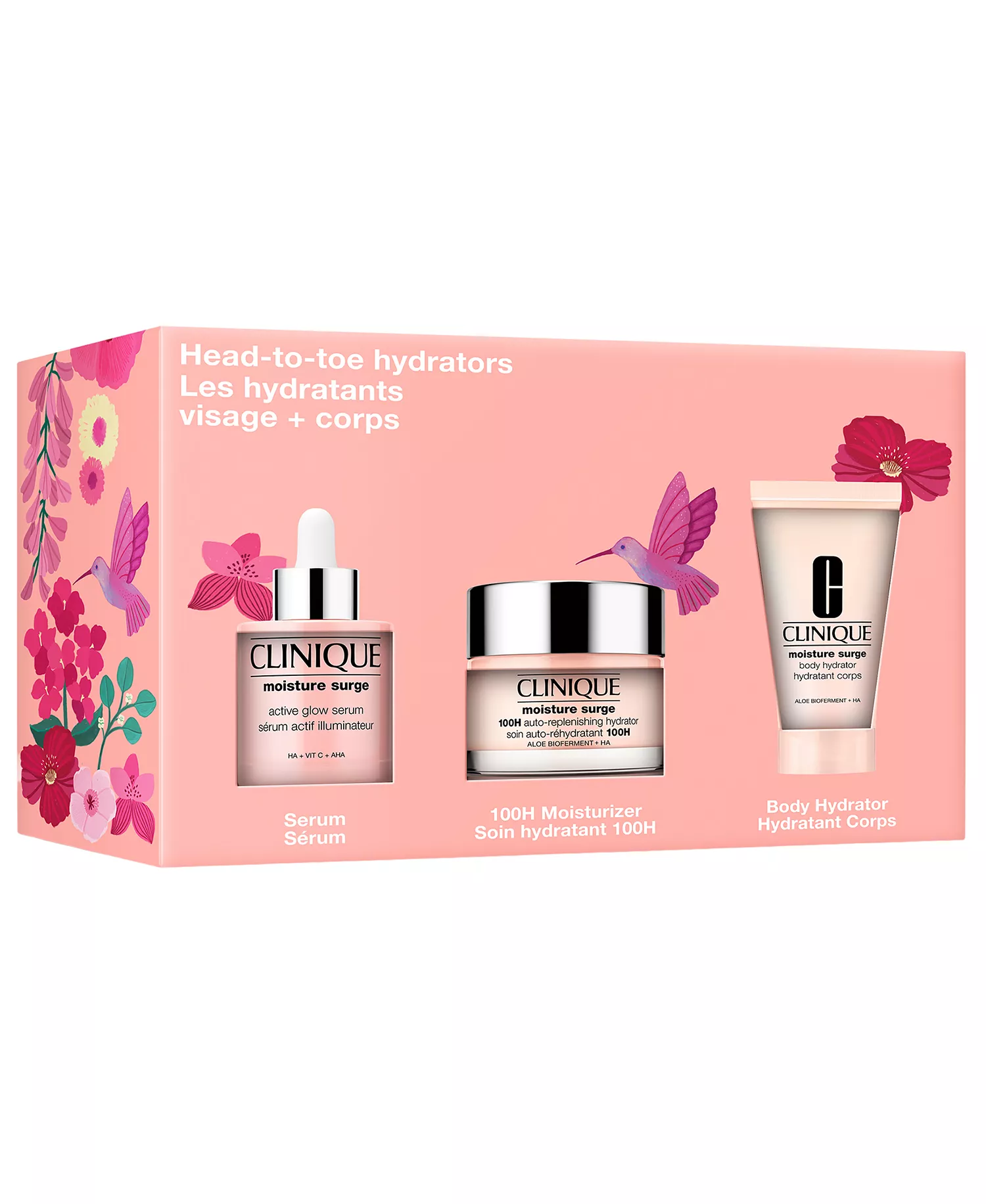 3-Pc. Head-To-Toe Hydrator Skincare Gift Set - No Color - No Size