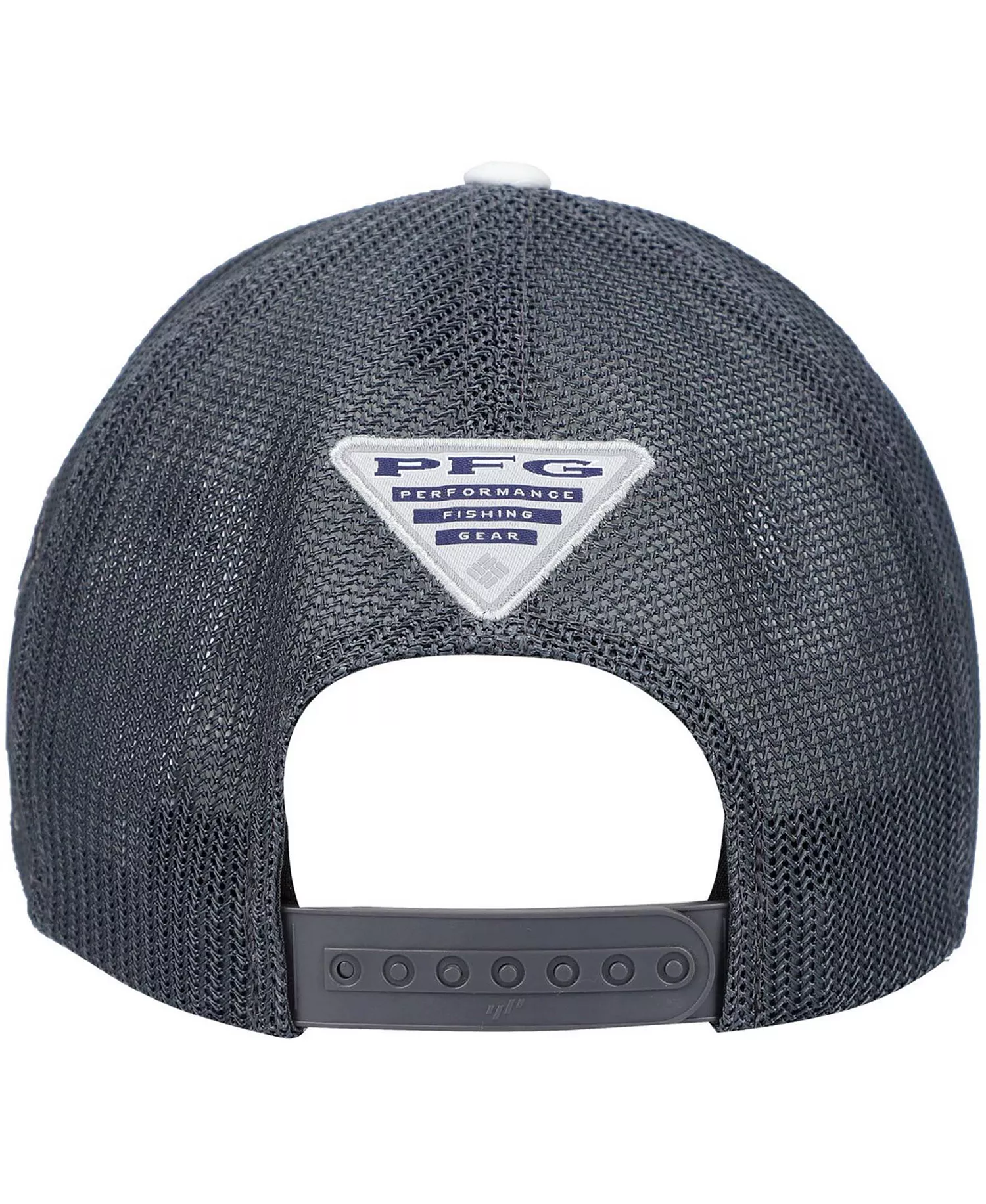 Men's White Michigan State Spartans PFG Snapback Adjustable Hat - White - One Size Fits All