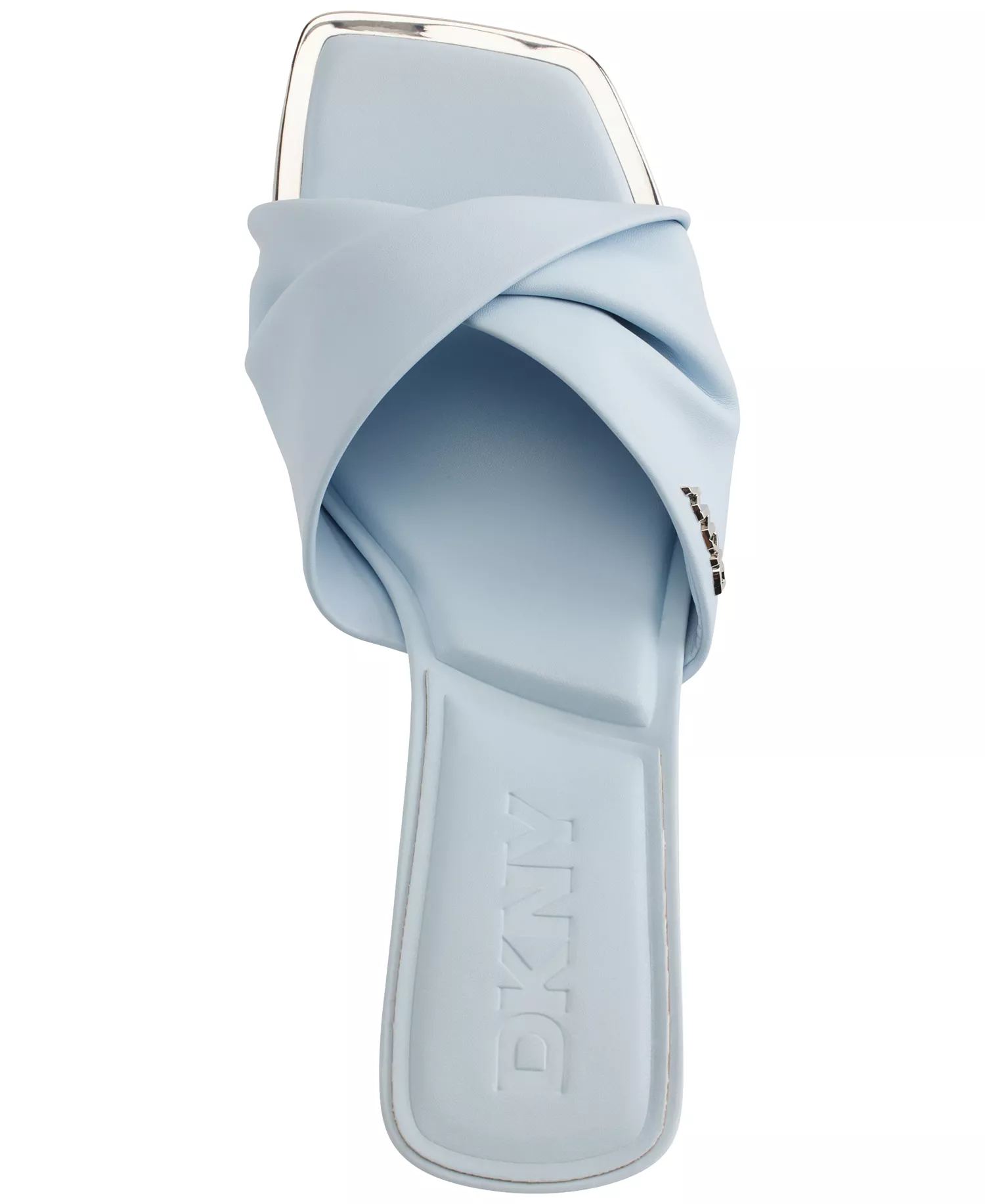 Women's Jolaine Twist Slide Sandals - Celeste - 8.5M