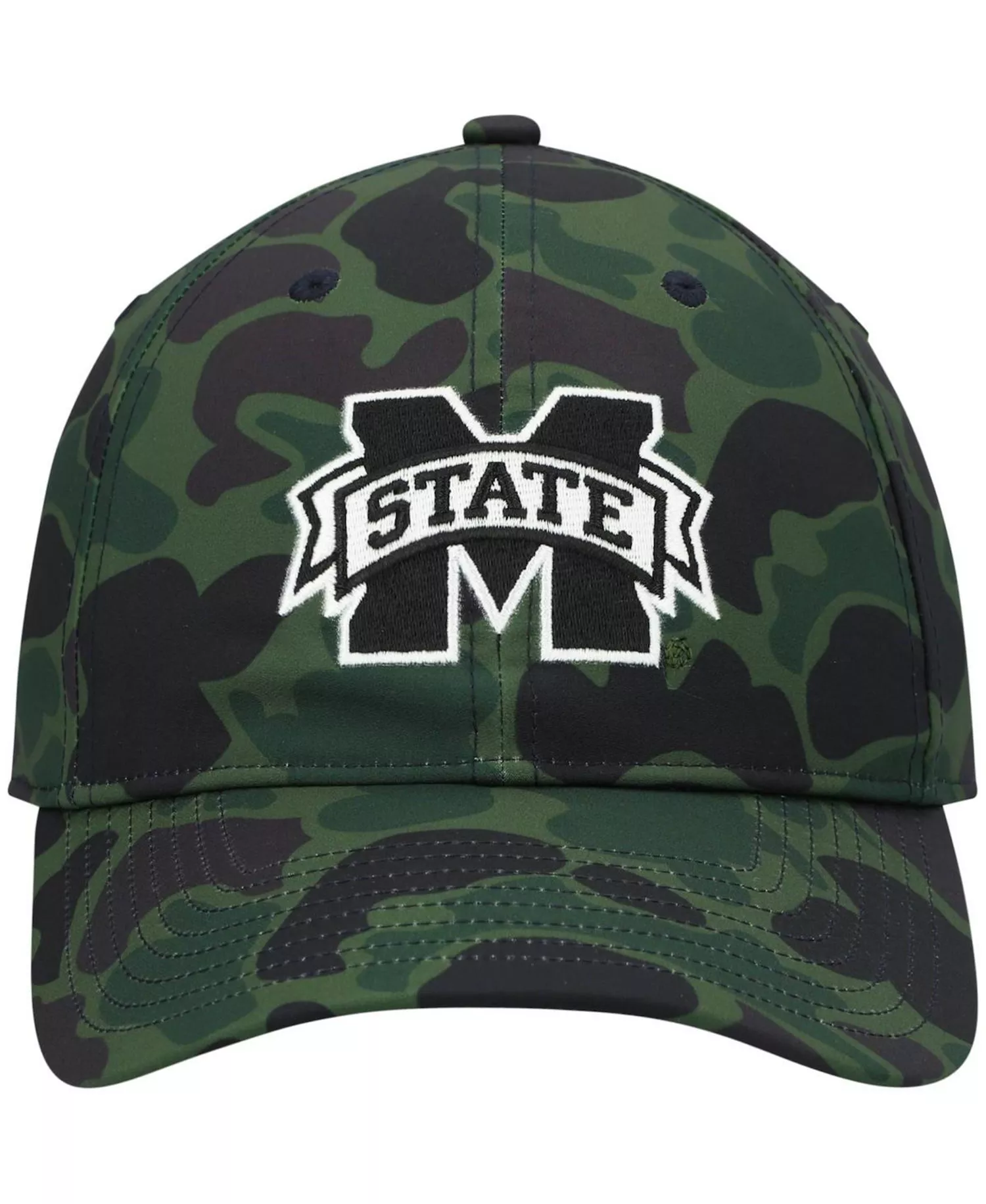 Men's Camo Mississippi State Bulldogs Military-Inspired Appreciation Slouch Adjustable Hat - Camo - One Size Fits All