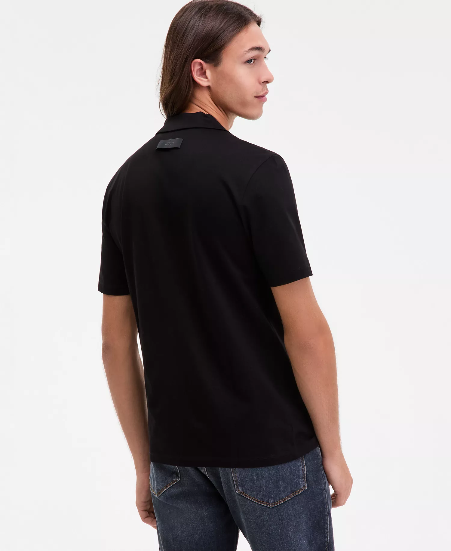 Men's Dimers Polo Shirt - BLACK - 2XL