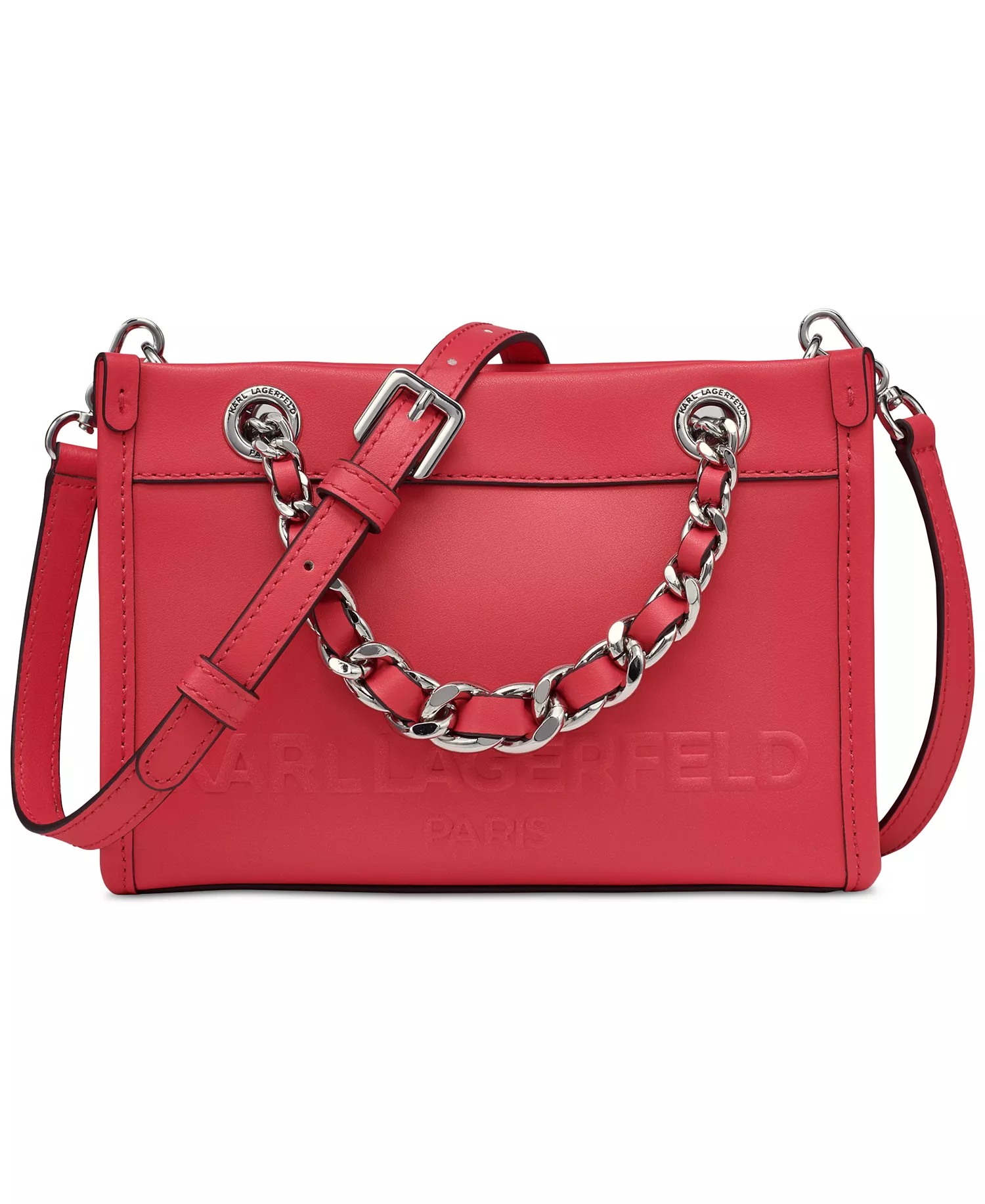 Savoie Leather Crossbody - French Rose - NO SIZE