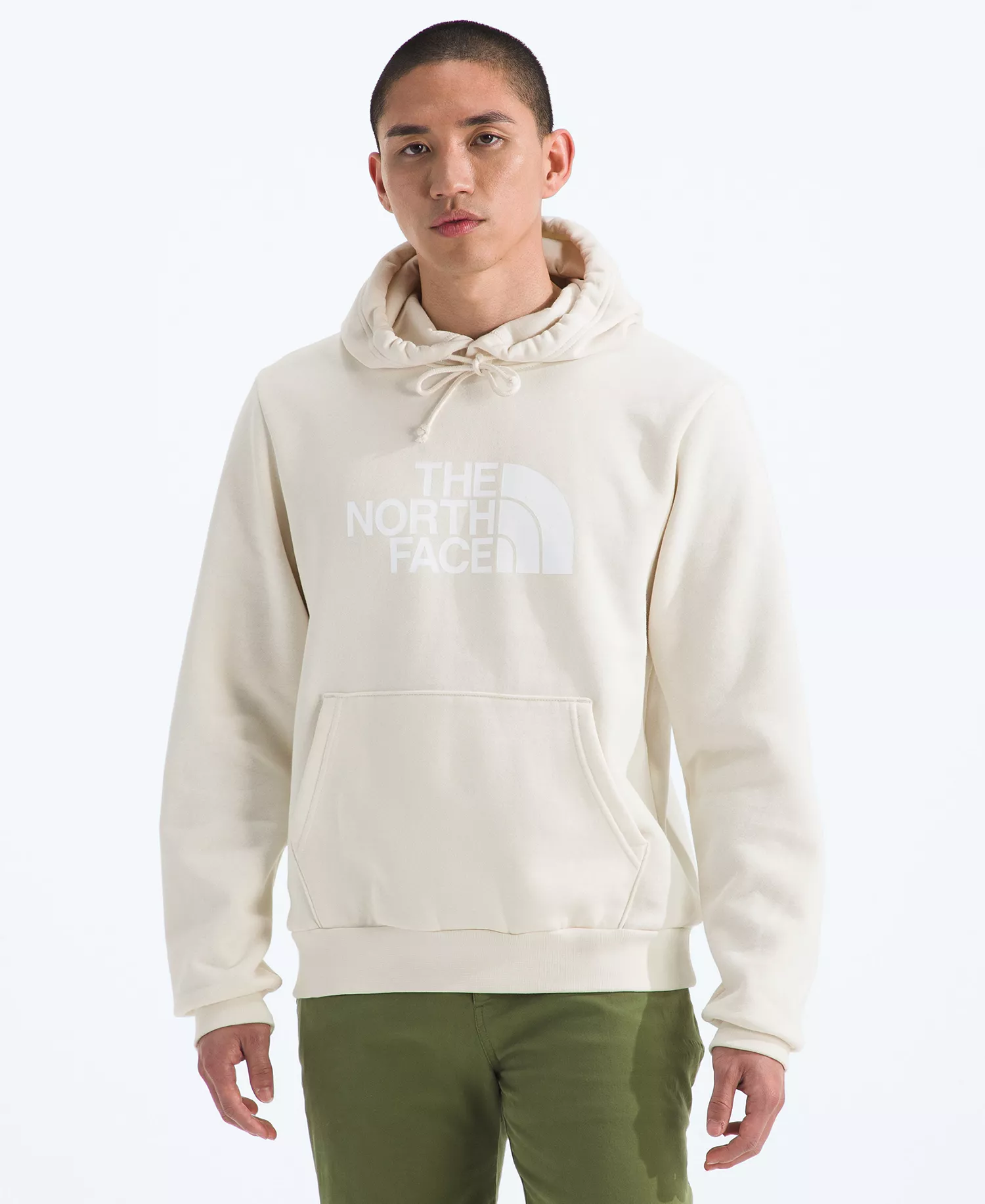 Men's Evolution Half Dome Pull-On Hoodie - White Dune - 2XL