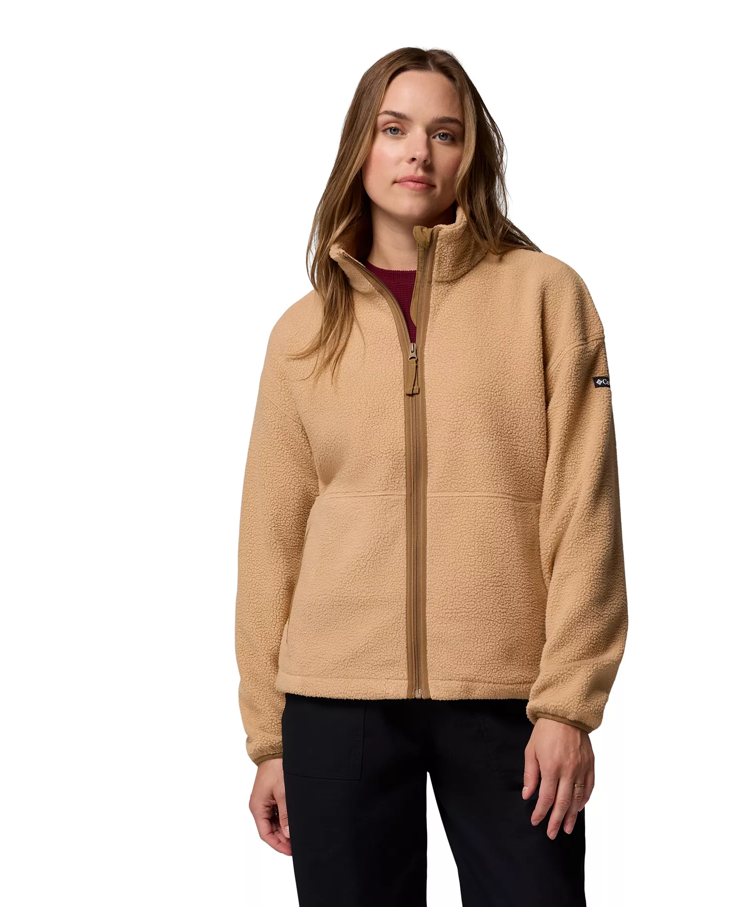 Women's Kenton Full-Zip Fleece Jacket - Canoe - S