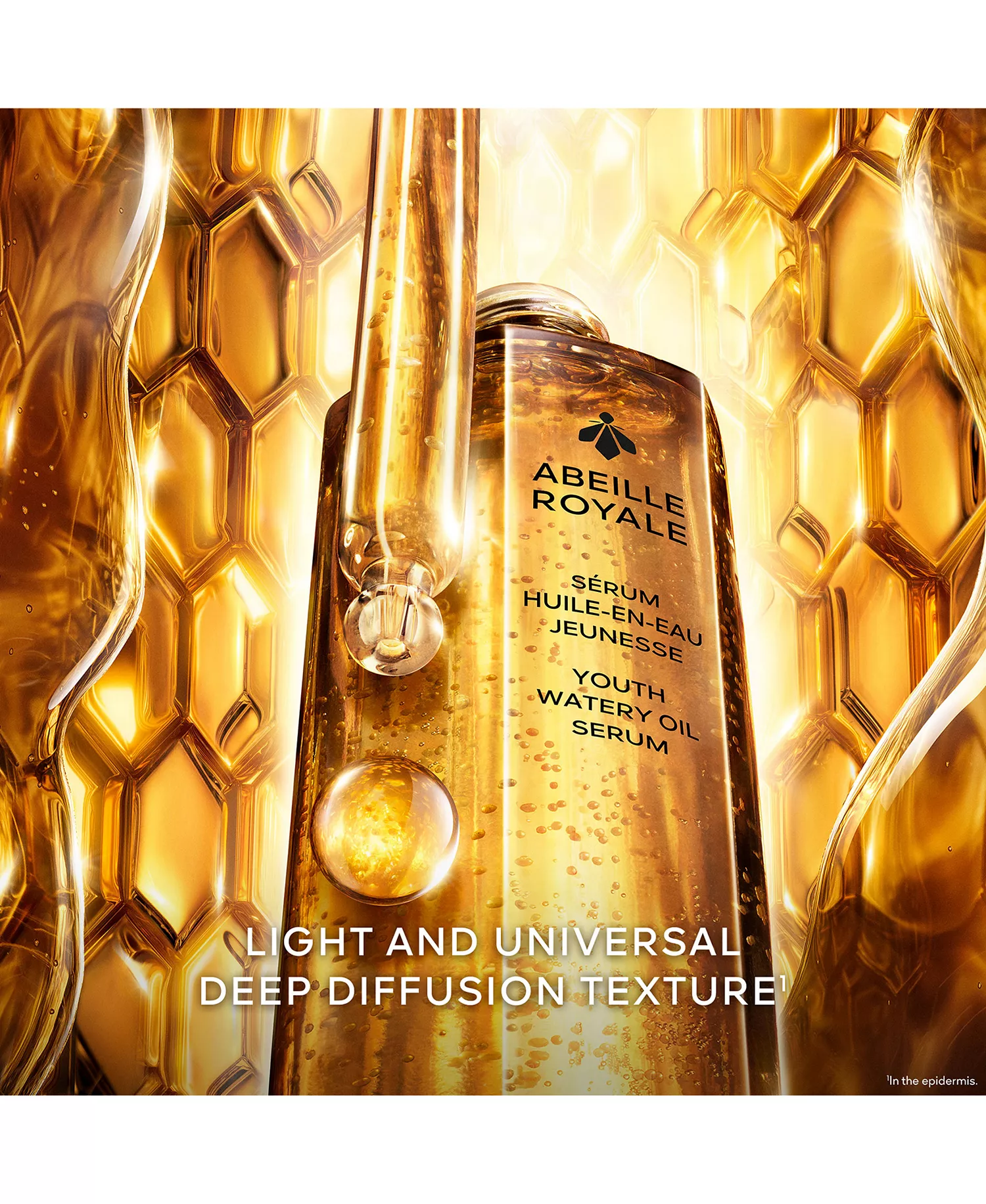 Abeille Royale Youth Watery Oil Serum - No Color - 1.60 oz