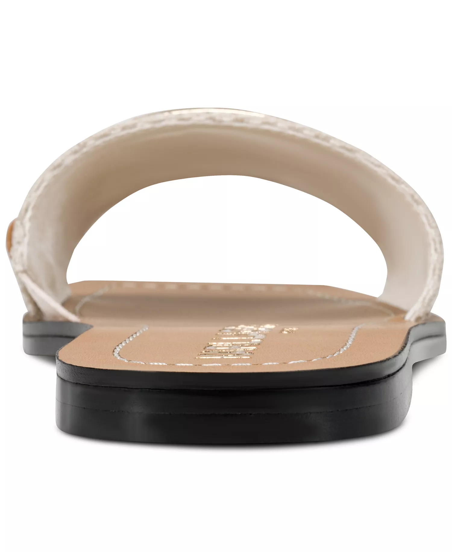 Women's Marzella Slide Flat Sandals - Cream - 10M