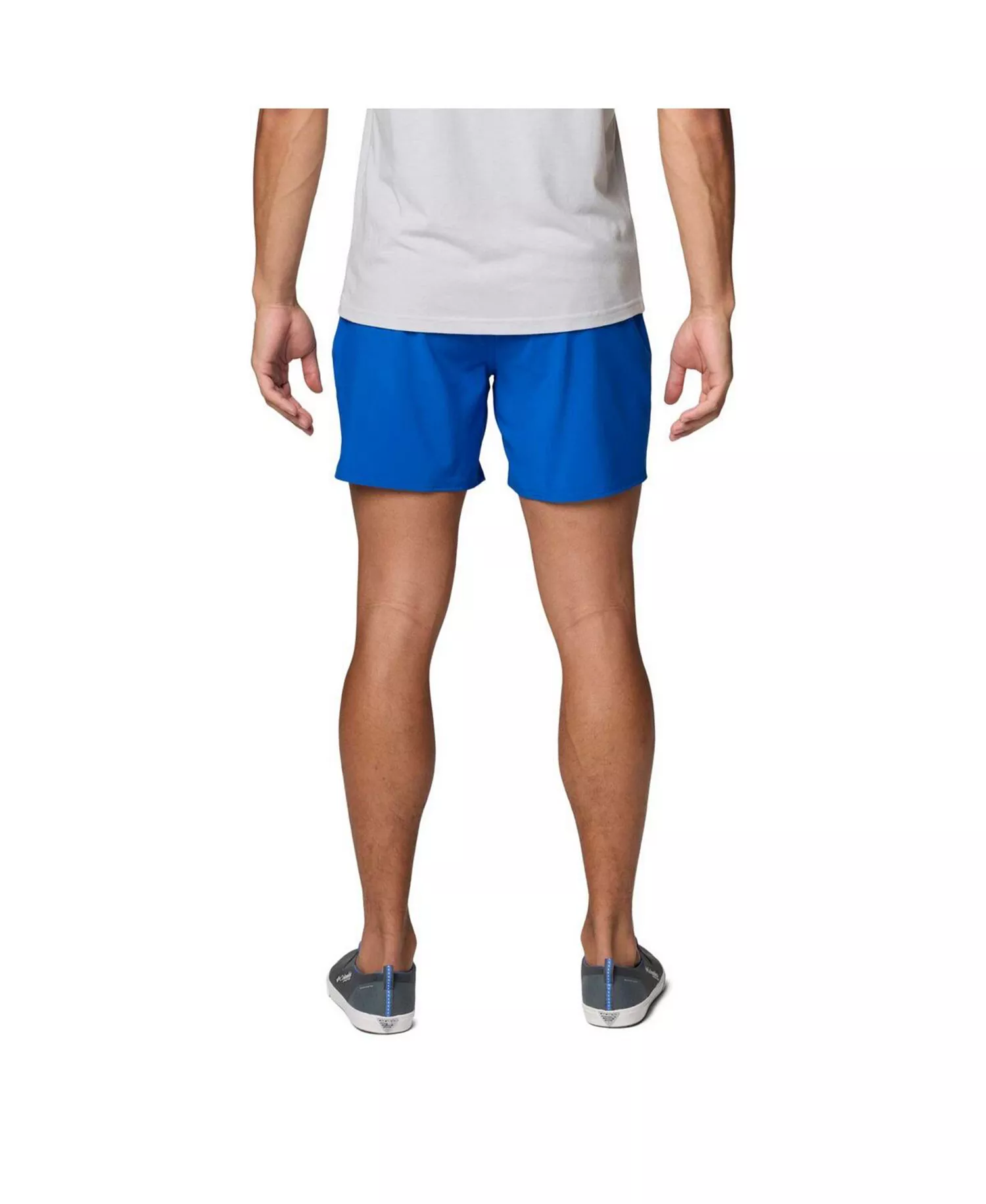 Men's Royal Florida Gators PFG Terminal Roamer Omni-Shade Stretch Shorts - Royal - L