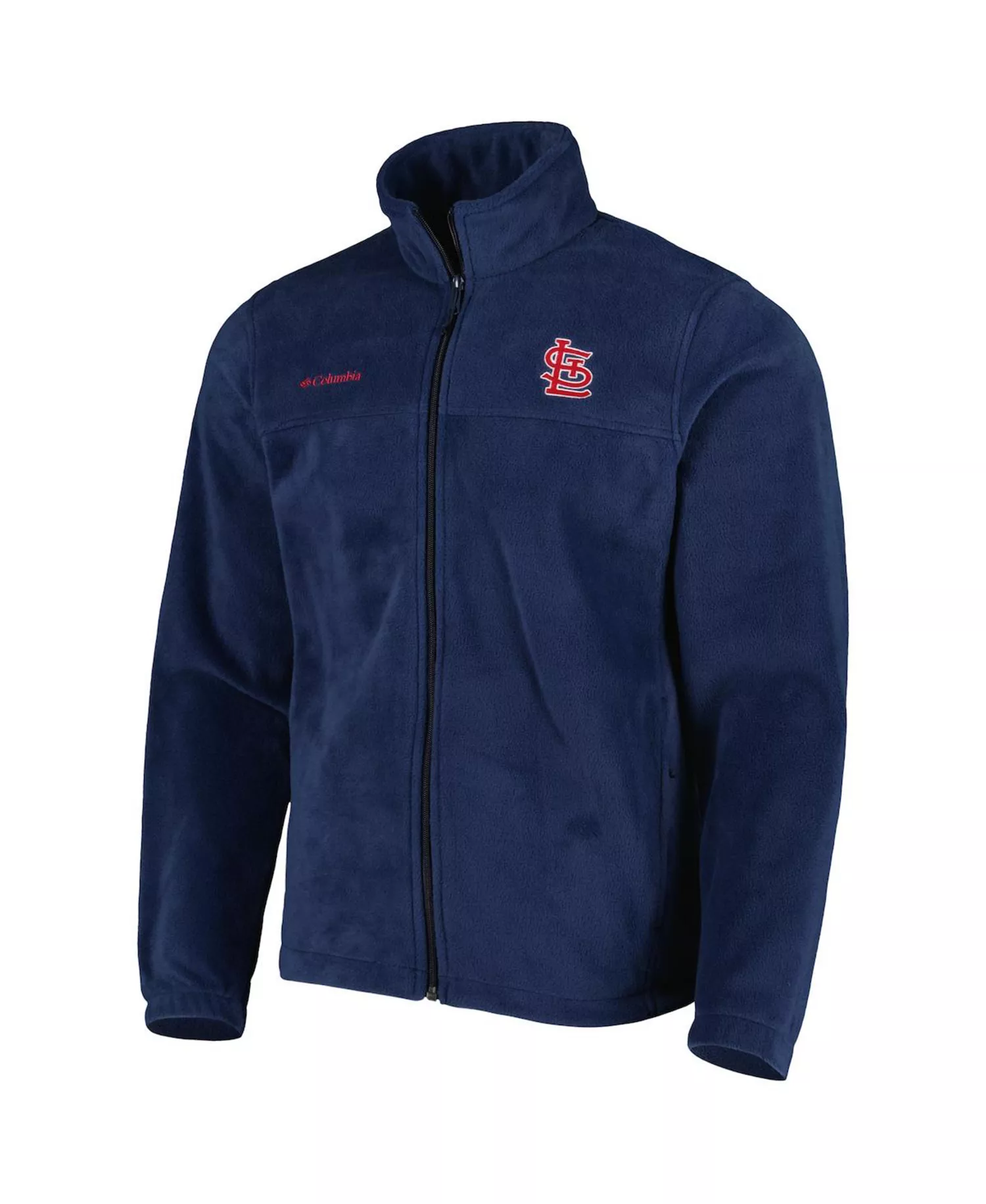Men's Navy St. Louis Cardinals Steens Mountain Full-Zip Jacket - Navy - S