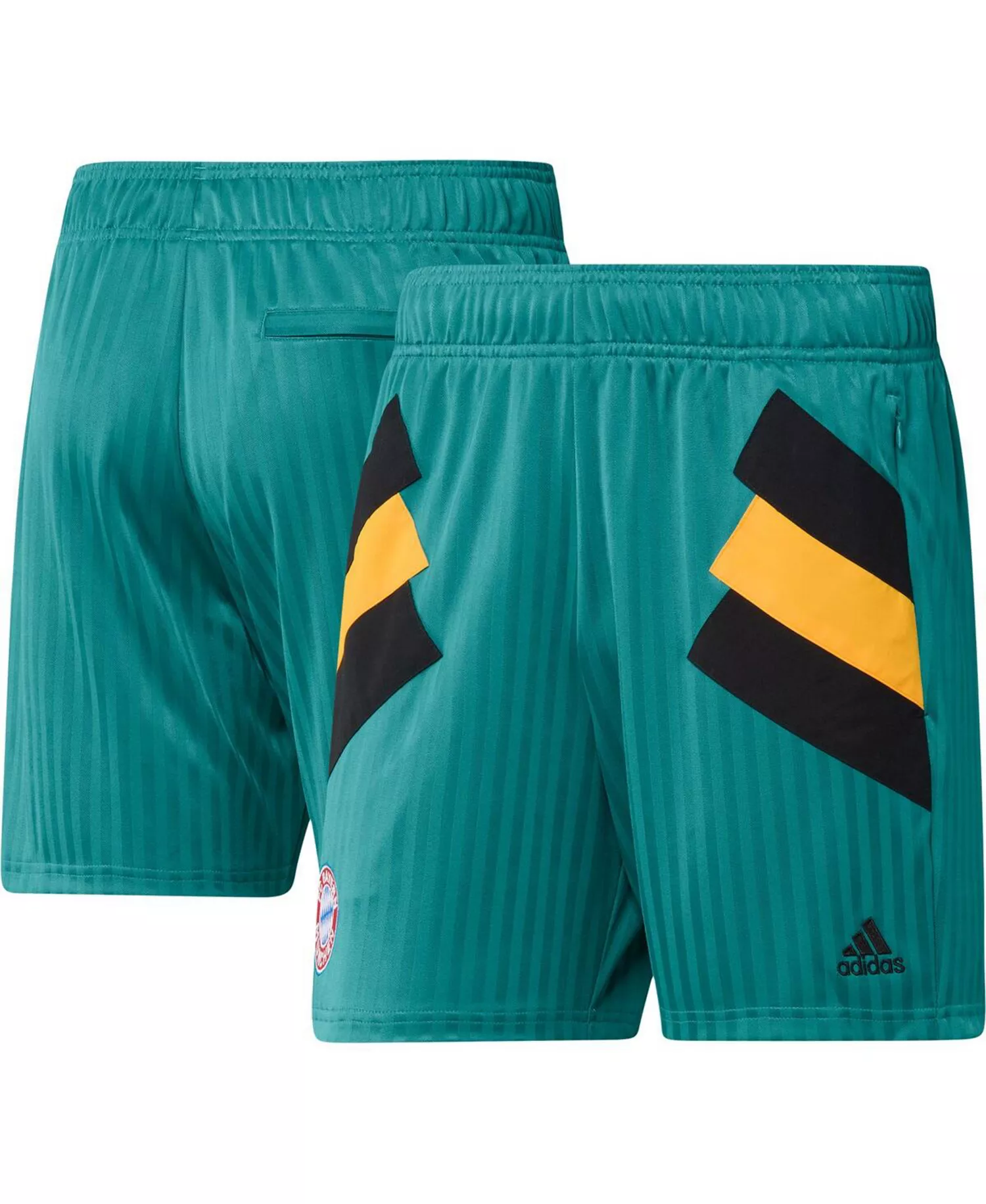 Men's Green Bayern Munich Football Icon Shorts - Green - S