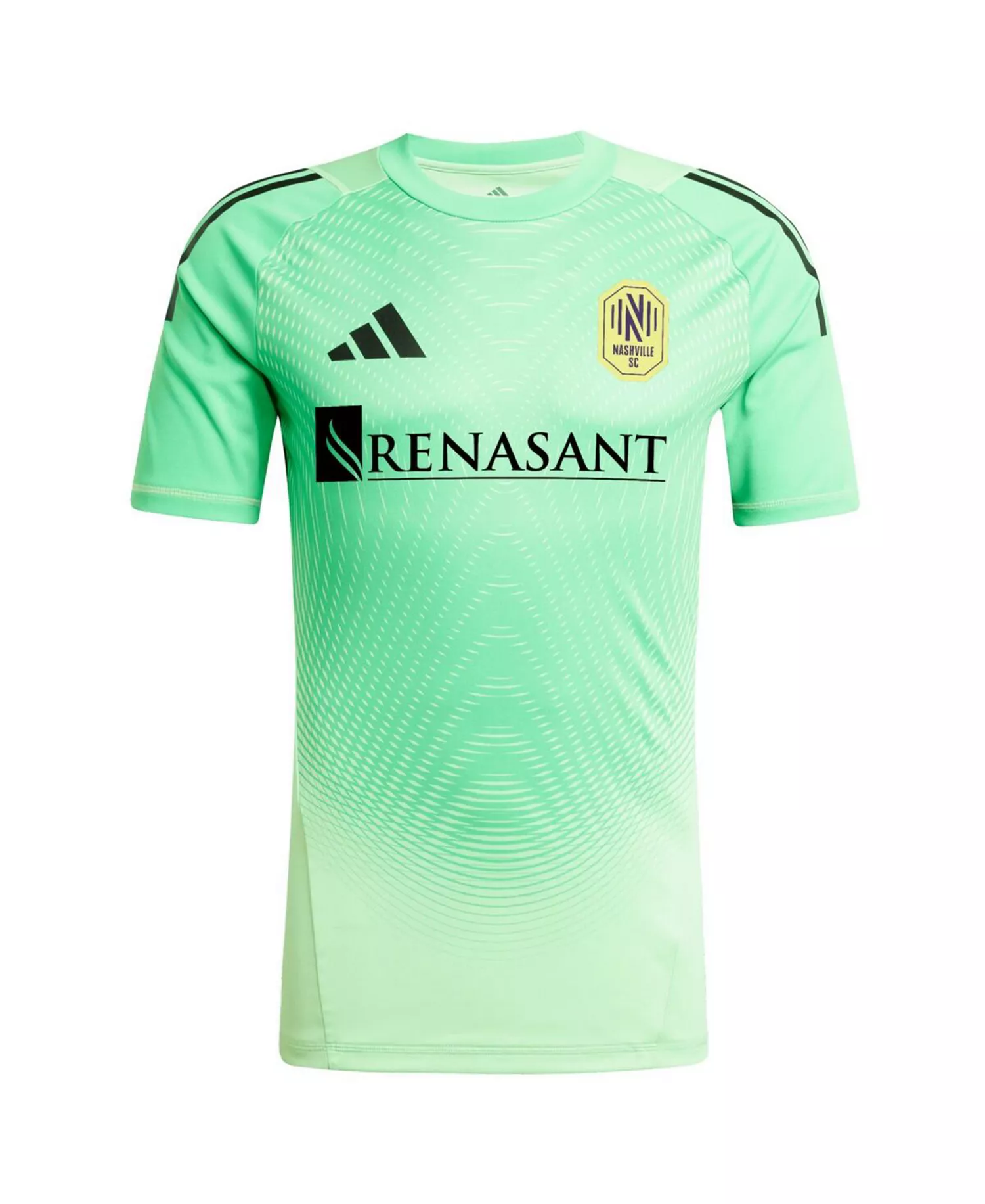 Men's Green Nashville SC 2025 Goalkeeper Jersey - Green - 2XL