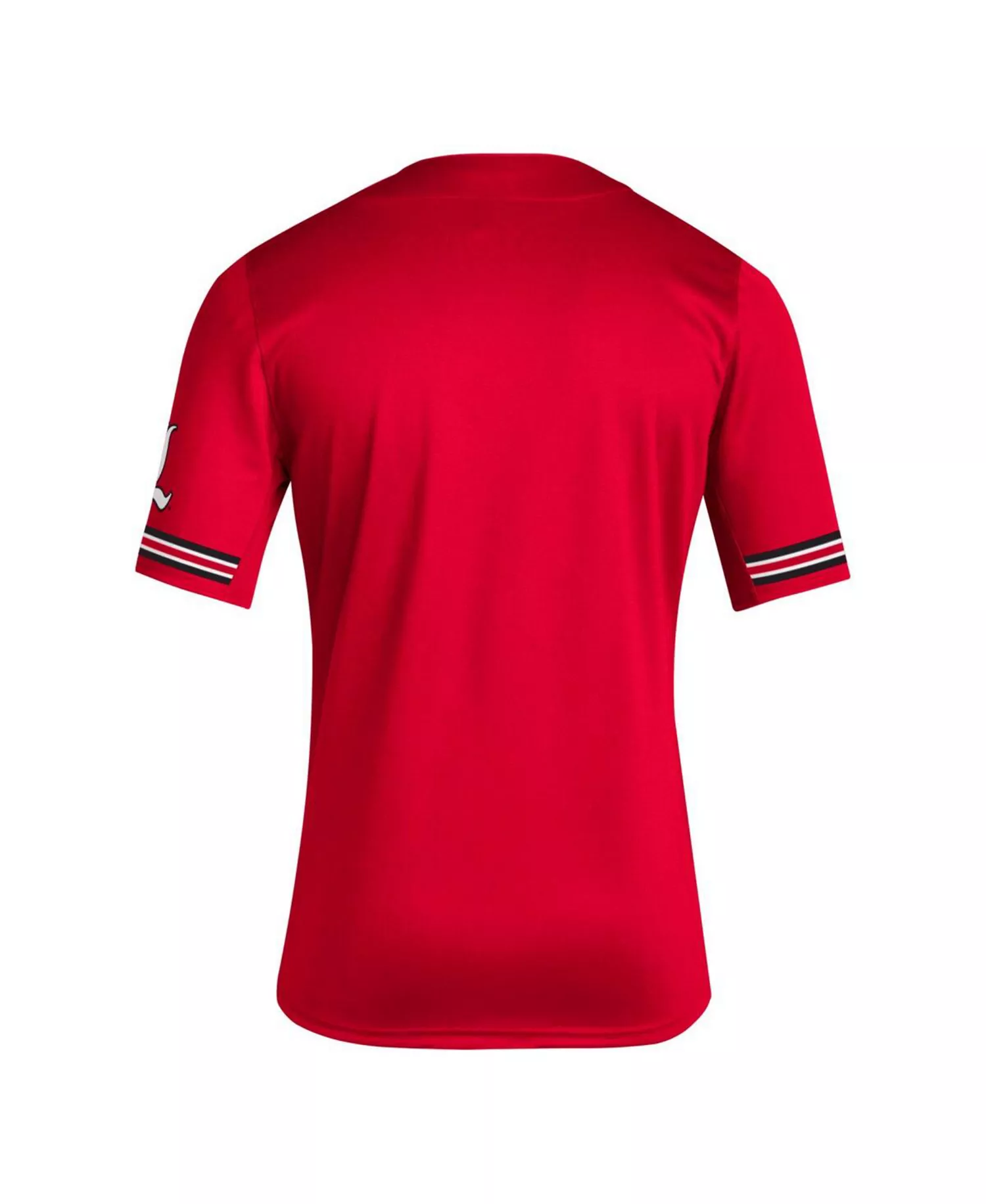 Men's Red Louisville Cardinals Reverse Retro Replica jersey Baseball Jersey - Red - 2XL