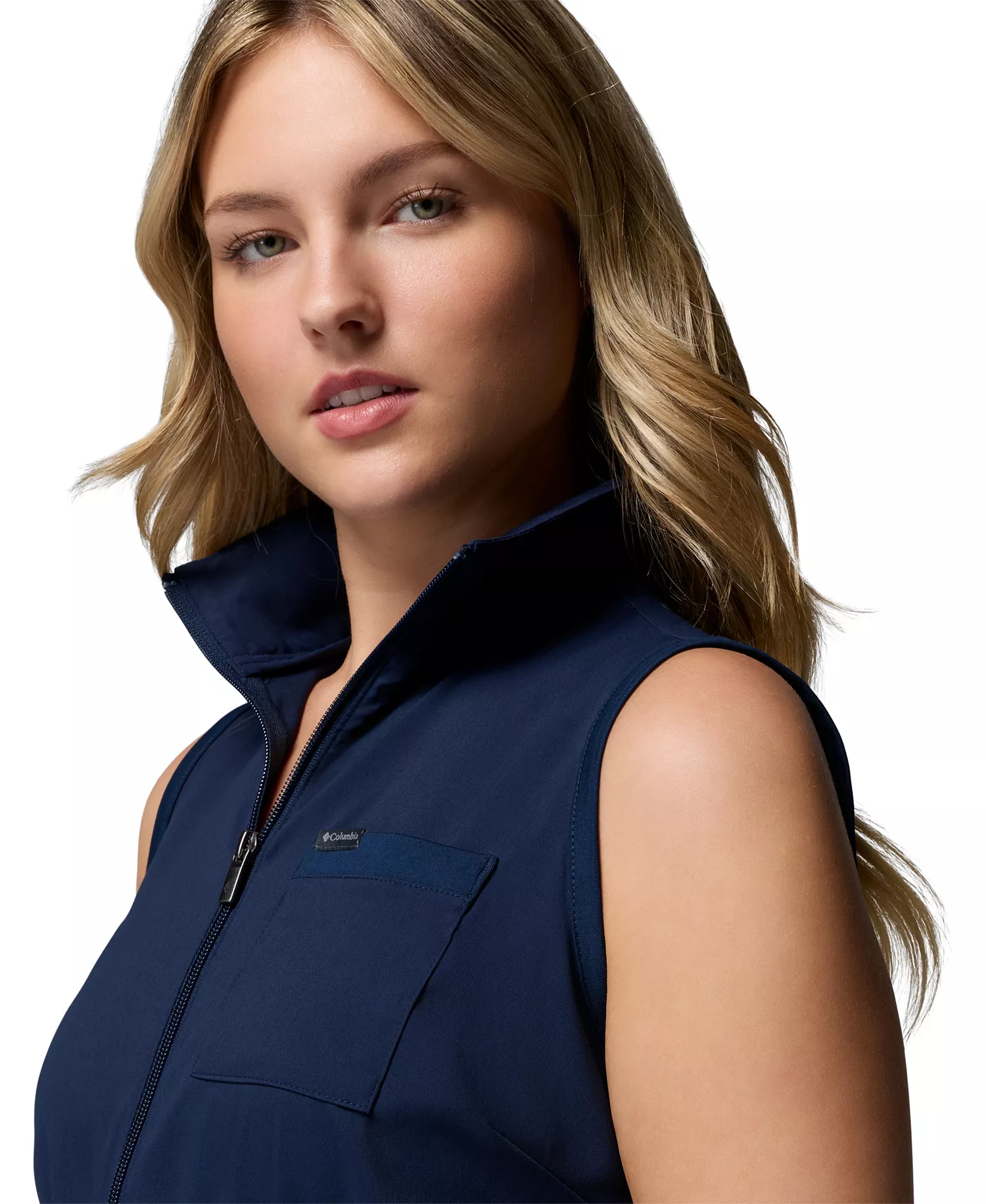 Women's II Leslie Falls Sleeveless Dress - Collegiate Navy - L