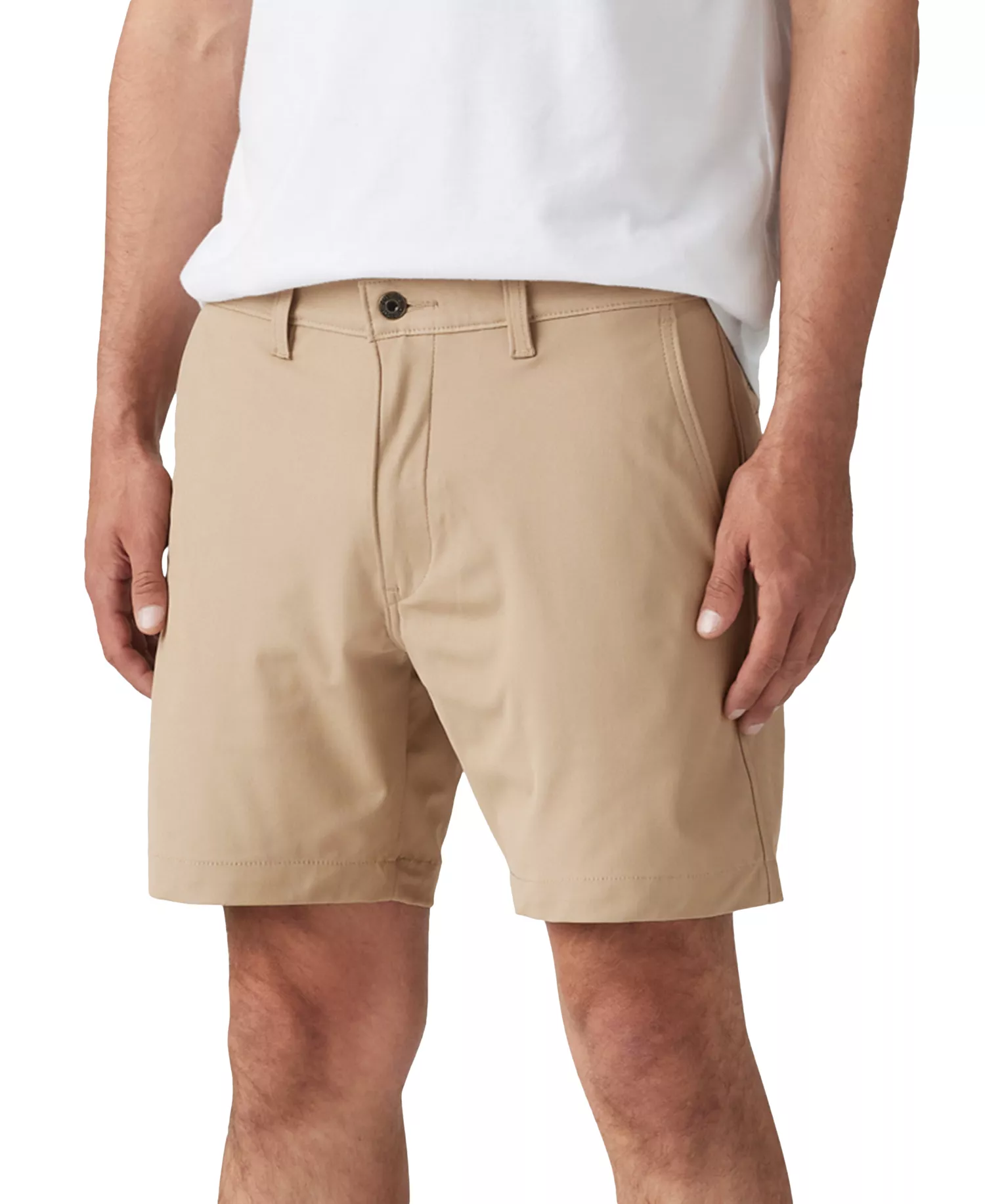Men's Chino 8" Tech Shorts - Beach Taupe - 30