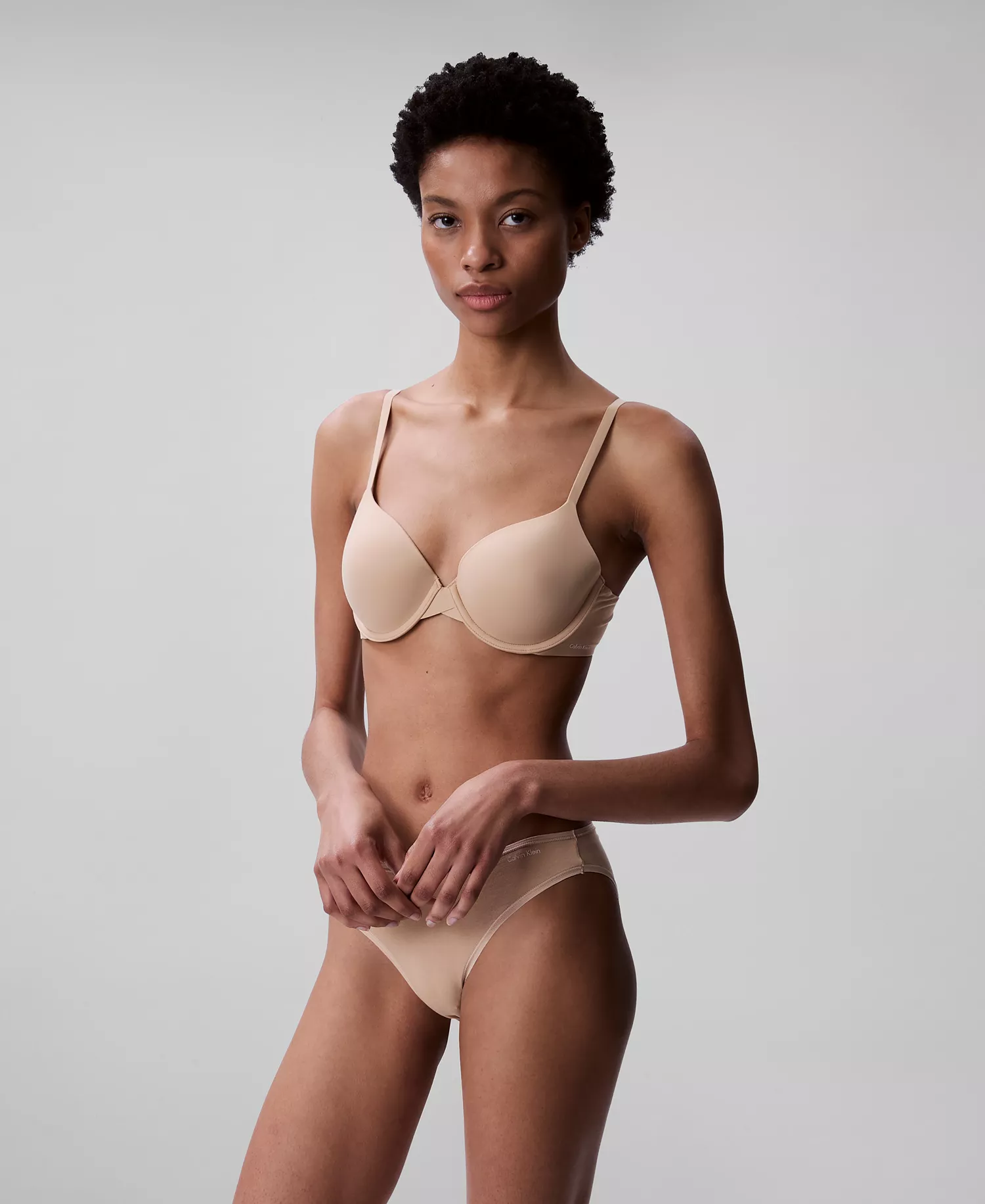 Women's Perfectly Fit Lightly Lined Full Coverage T-Shirt Bra F3837 - Bare Beige - 30 - A