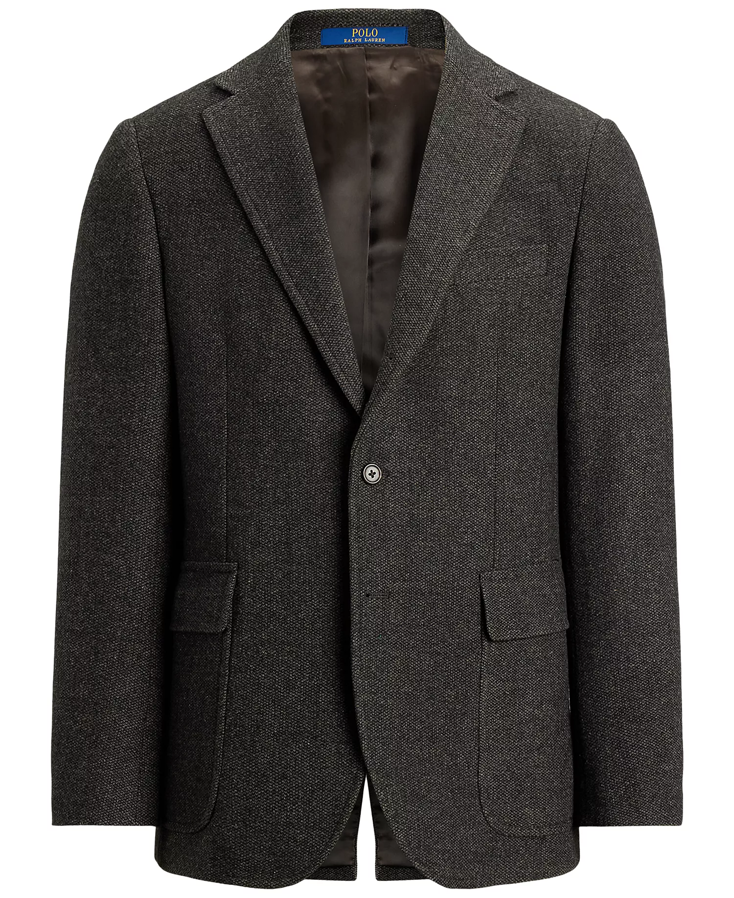 Men's Polo Modern Birdseye Twill Sport Coat - Chr Mu - 46R