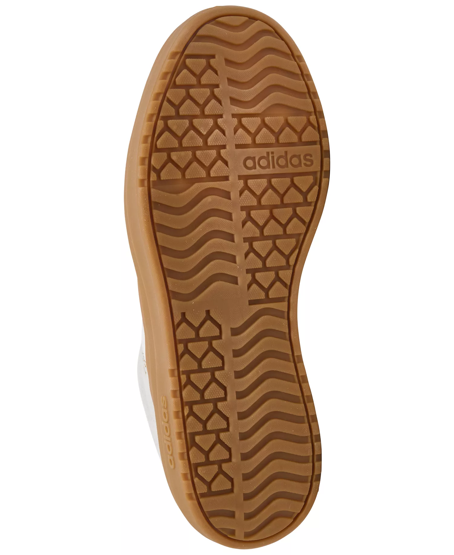 Women's VL Court Bold Platform Casual Sneakers from Finish Line - Alumina, White - 11