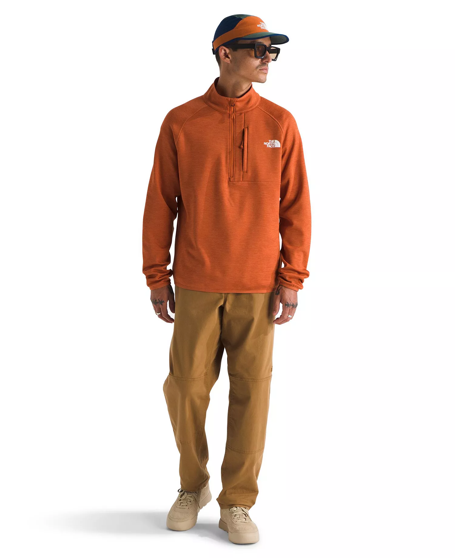 Men's Canyonlands Zip Sweatshirt - Iron bronze heather - L