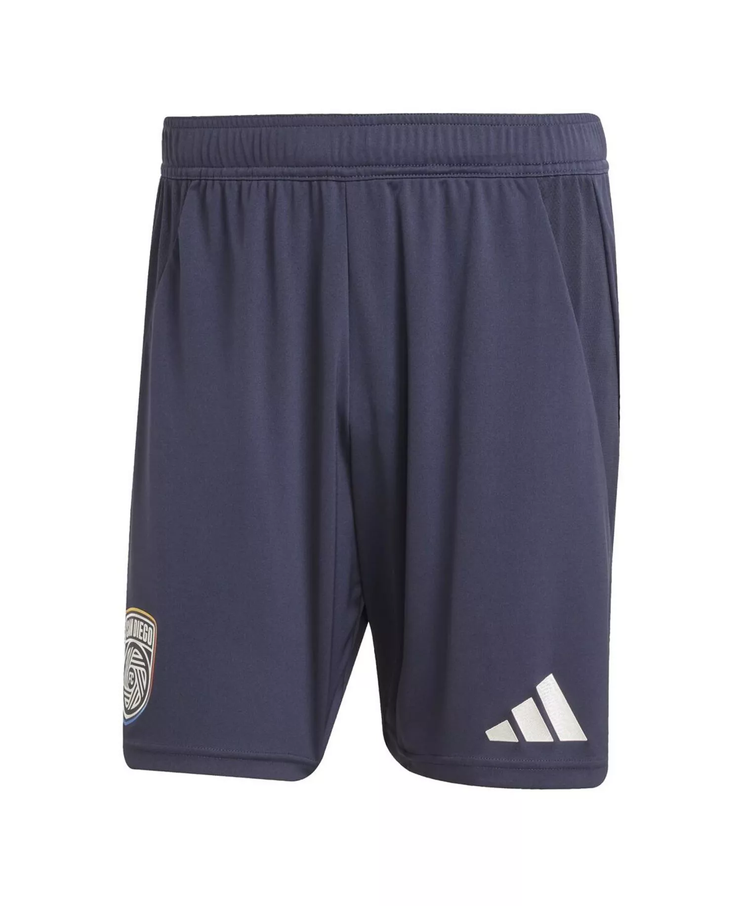 Men's Navy San Diego FC 2025 State of Flow Authentic Shorts - Navy - 2XL