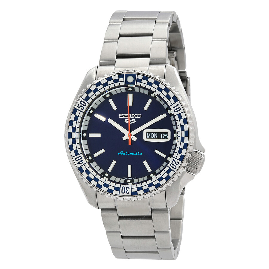 Seiko 5 Sports Special Edition Automatic Blue Dial Men's Watch