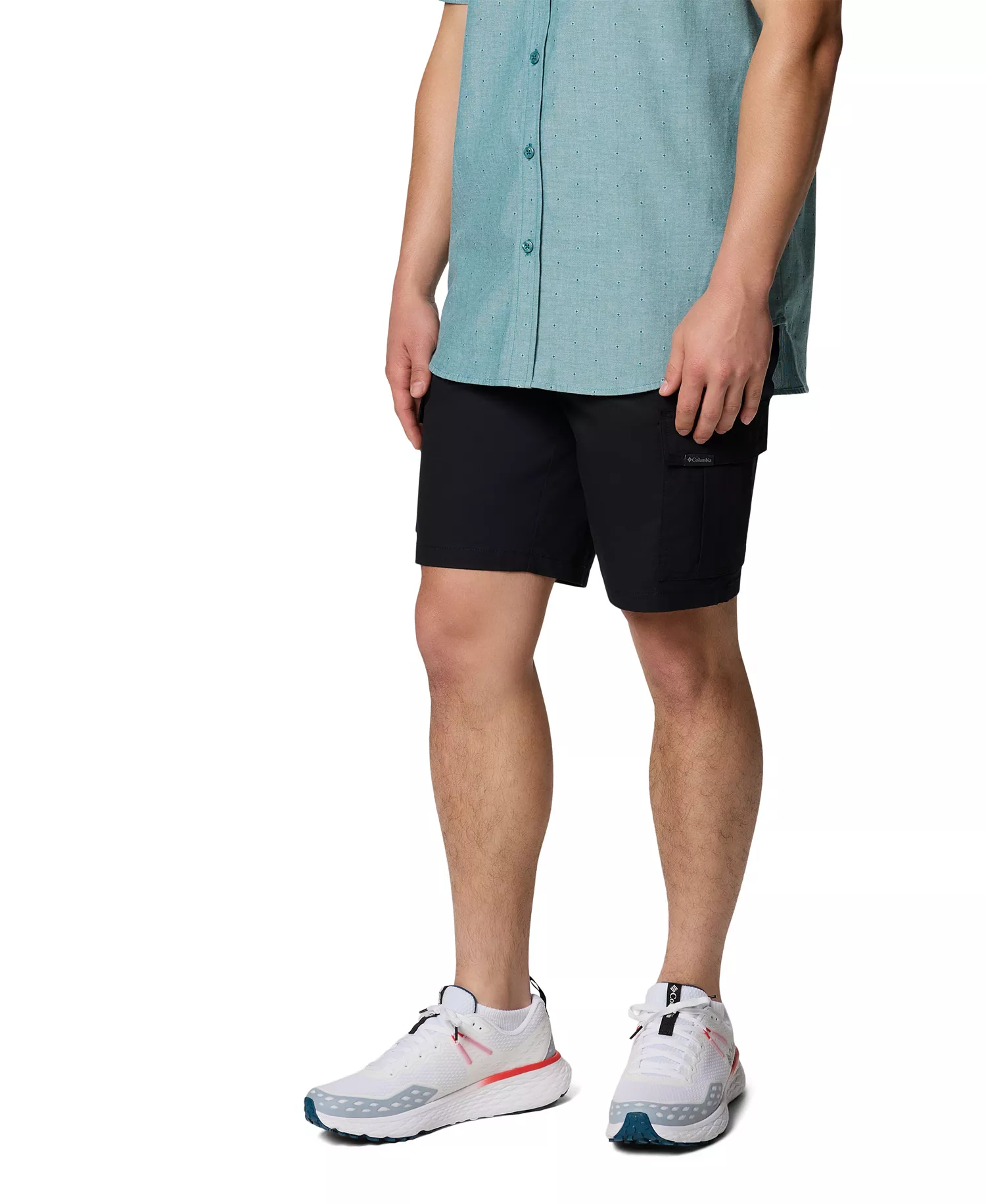 Men's Rapid Rivers Cargo Shorts - Black - 30
