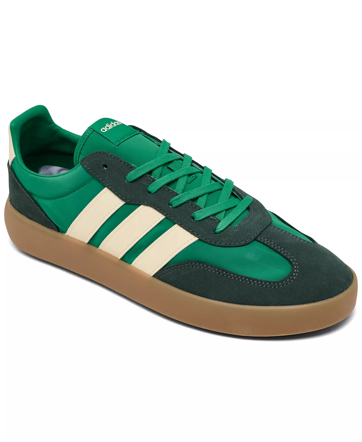 Men's Barreda Decode Casual Sneakers from Finish Line - Green, Vanilla - 10