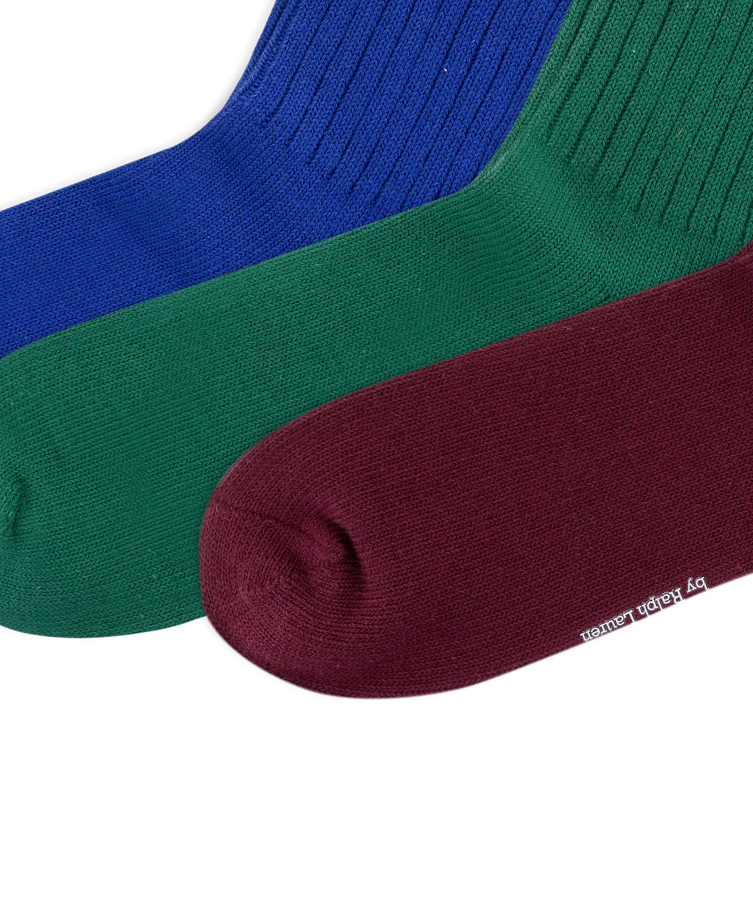 Men's 3-Pack Novely Embroidered Socks Gift Box - Wine - 7-12
