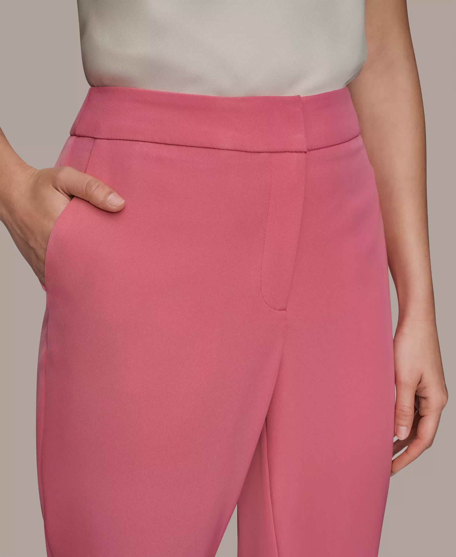 Women's Straight-Leg Ankle-Length Pants - Bimini - 0