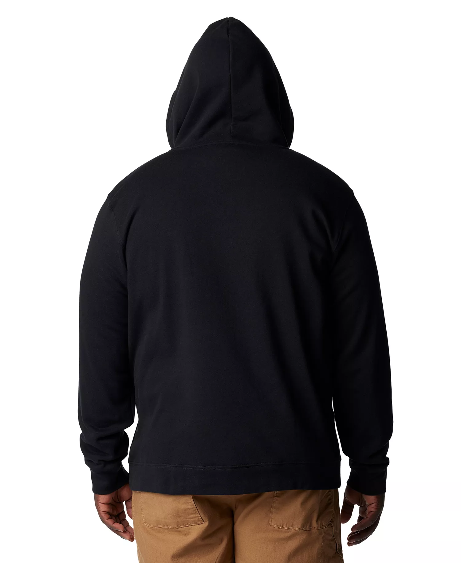 Men's Trek Graphic Hoodie - Black, Meadowland - L