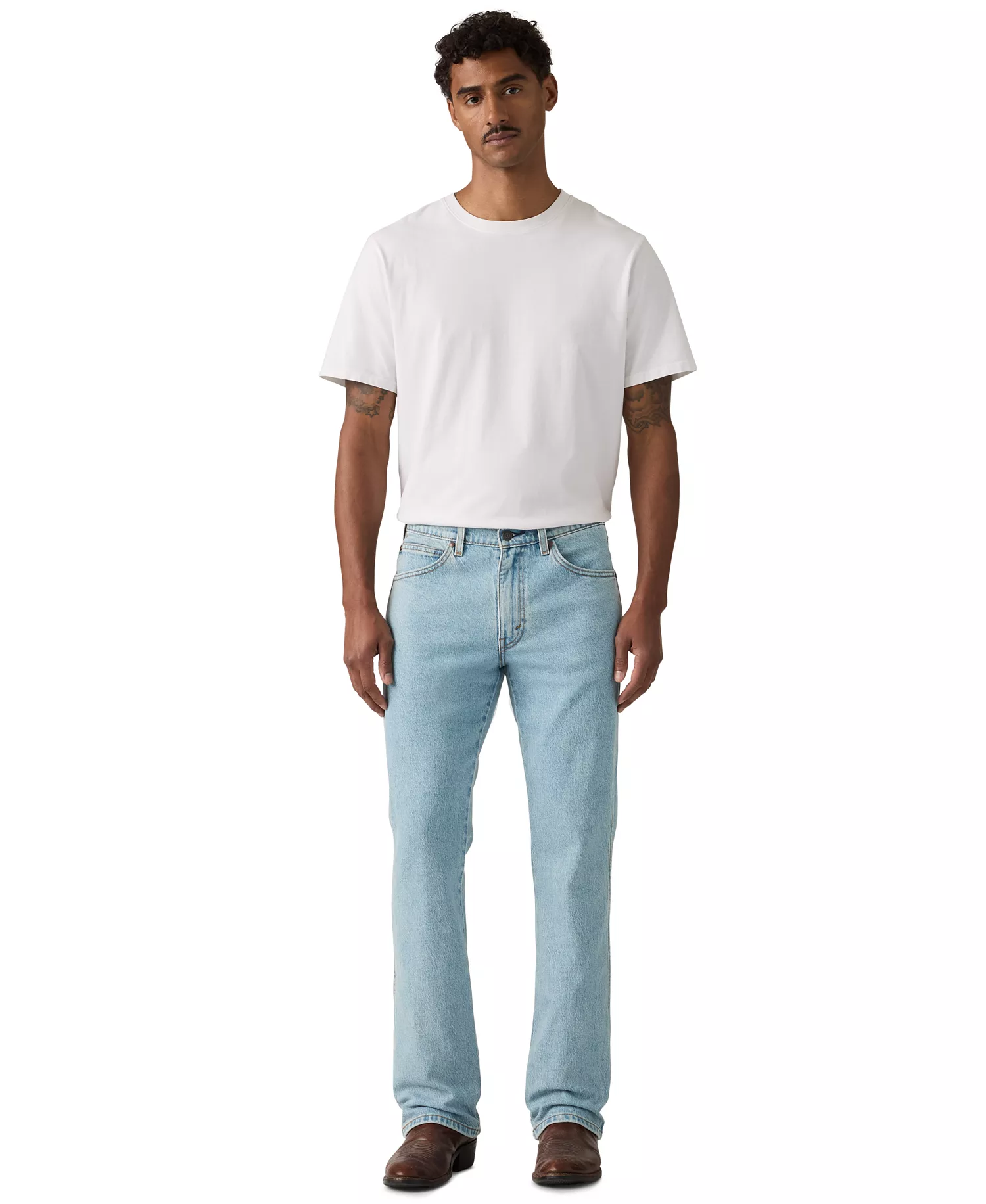 Men's 537 Regular-Fit Western Bootcut Jeans - Back In The Saddle - 29 - 30