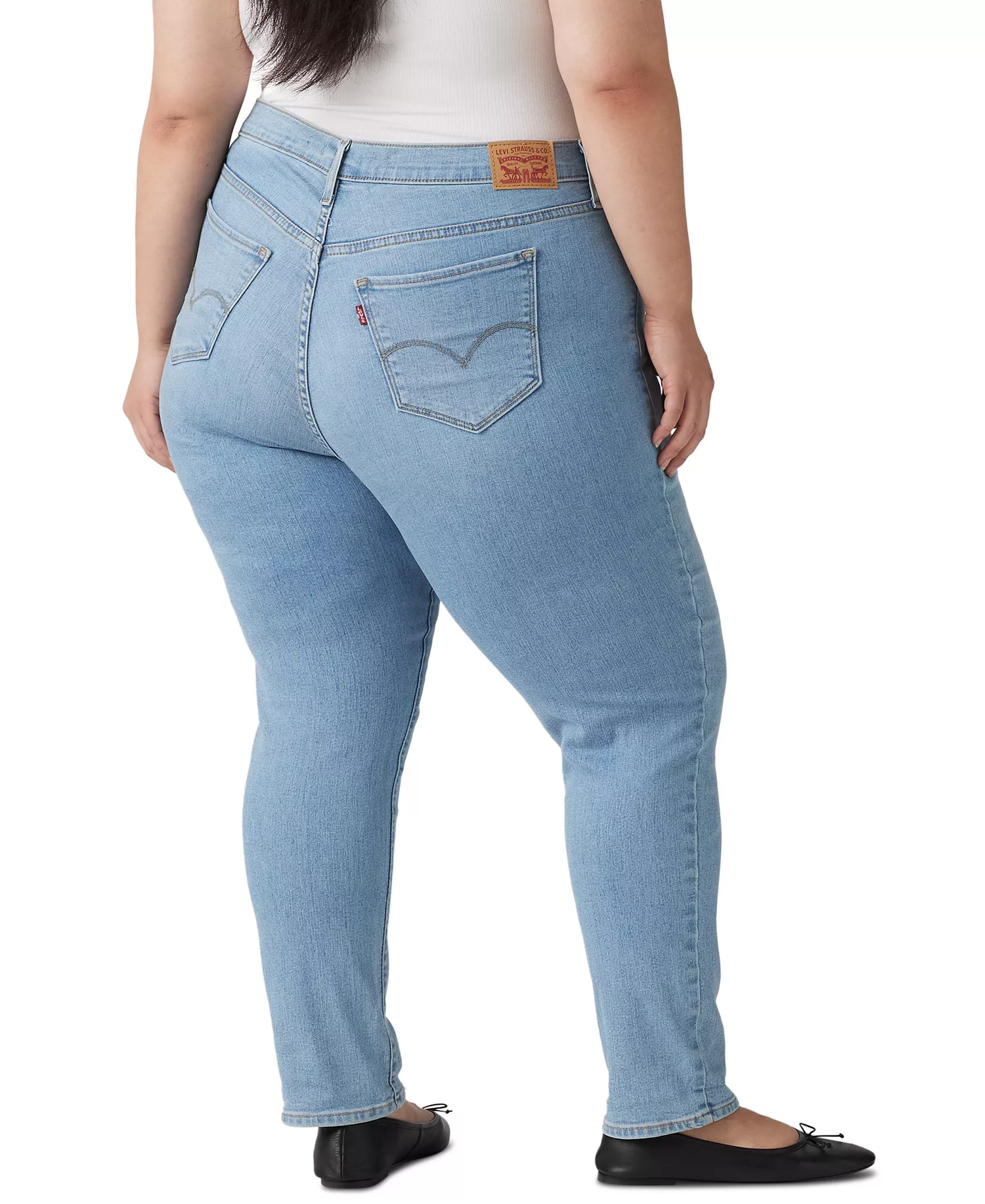 Women's 311 Mid Rise Shaping Skinny Jeans - Bloom Black - 14W