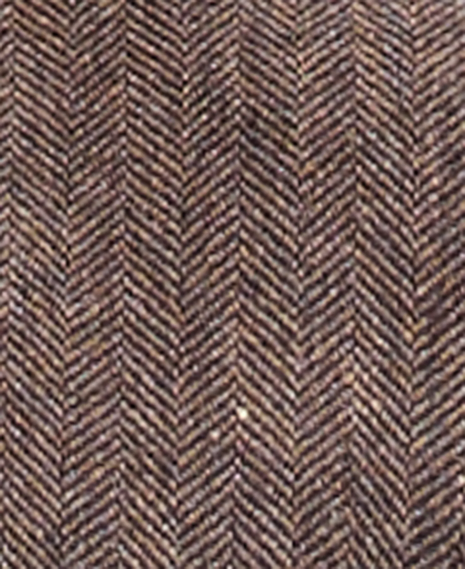 Men's Modern-Fit Herringbone Suit Jacket - Brown - 36R