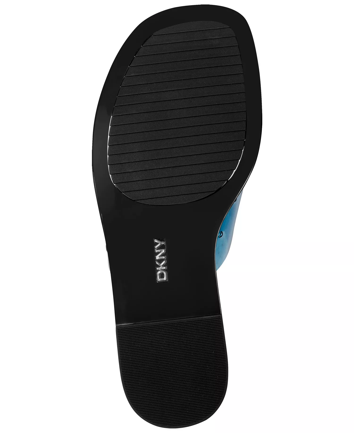 Women's Cataline Slide Flat Sandals - Ocean Blue - 10M
