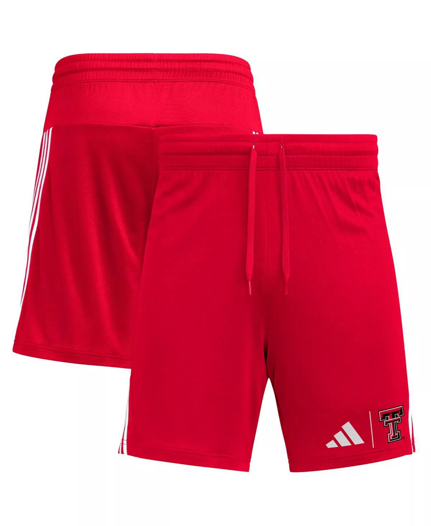Men's Red Texas Tech Red Raiders AEROREADY 7" Shorts - Red - L