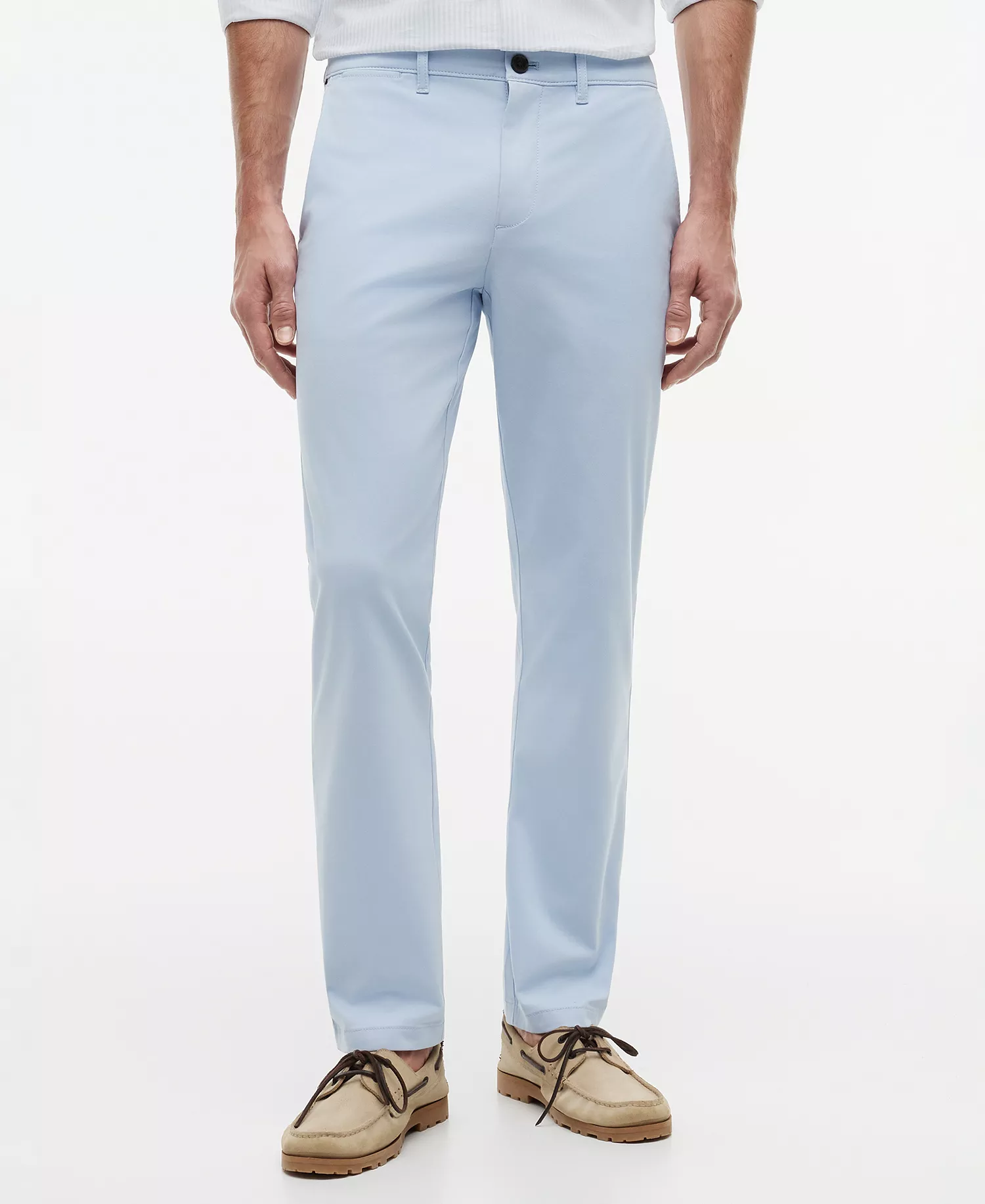 Men's Denton Straight-Fit Chino Pants - Breezy Blue - 29x30
