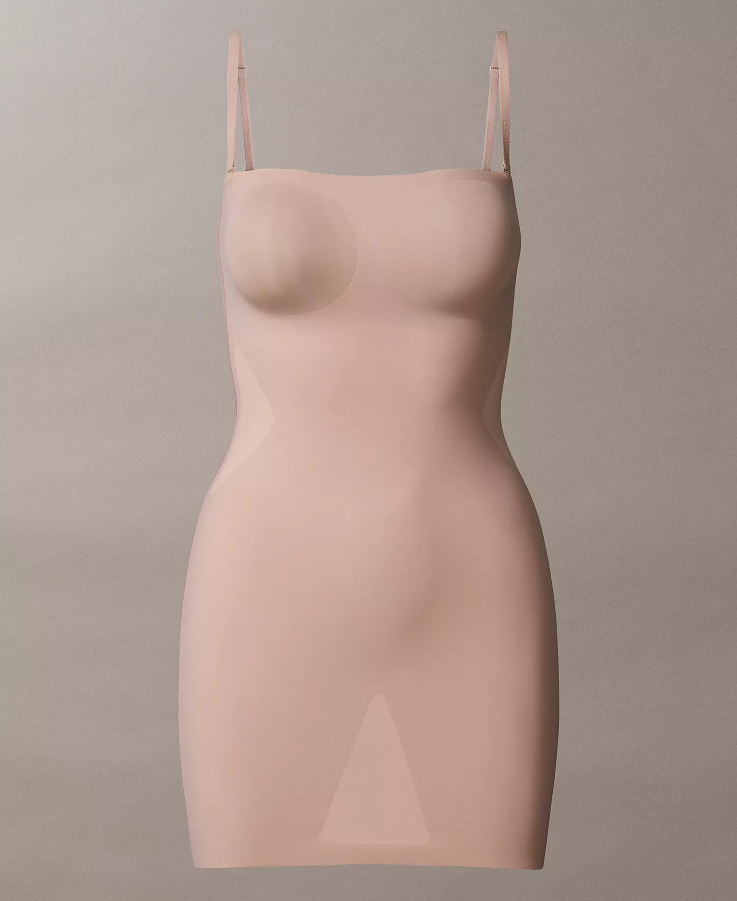 Women's Stay-Put Firm Stretch Shapewear Slip QF8197 - Black - M