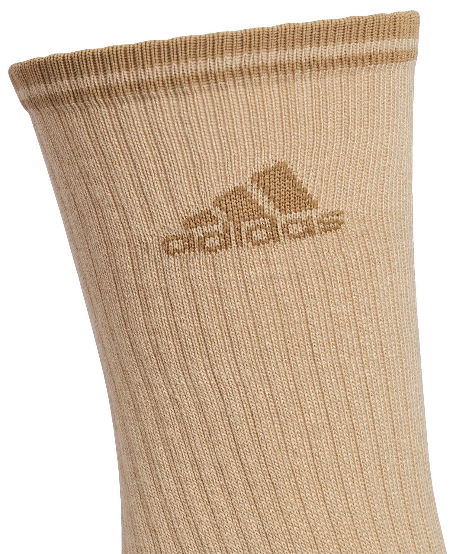 Men's Athletic Cushioned 2.0 6-Pk. Crew Socks - Warm Sandstone Beige/wonder White/wonder Alumina Grey - ONE SIZE