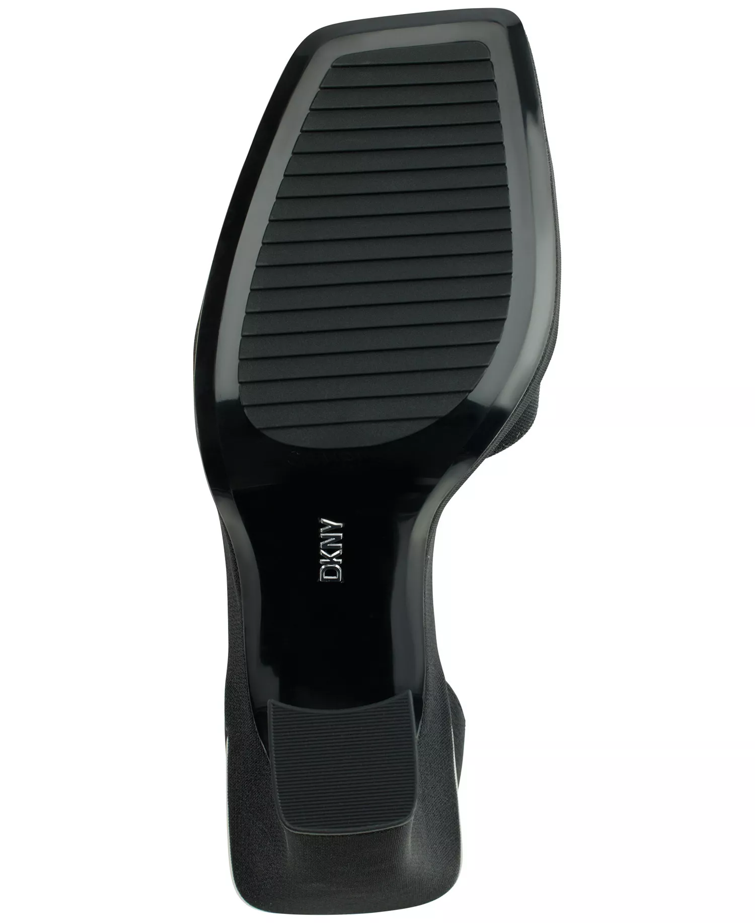 Women's Linda Strappy Square-Toe Sandals - Black - 10M