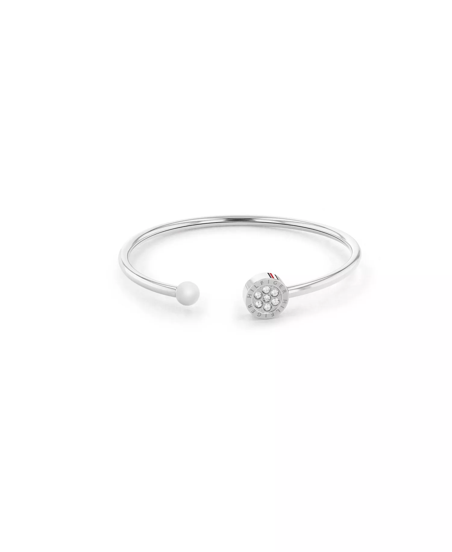 Women's Stainless Steel Bracelet - Stainless Steel - One Size Fits All