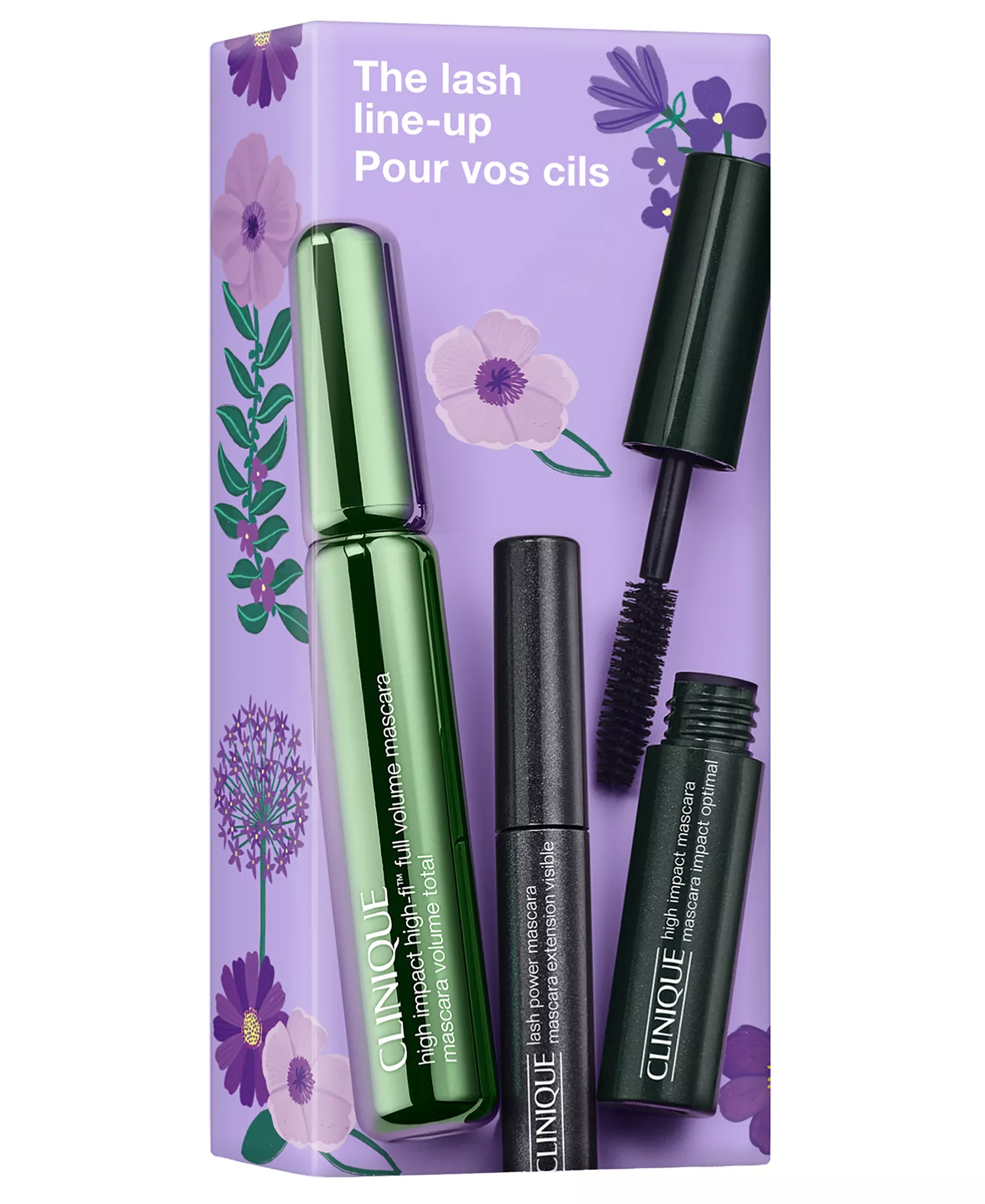 3-Pc. Lash Lineup Mascara Gift Set - No Color - NO SIZE