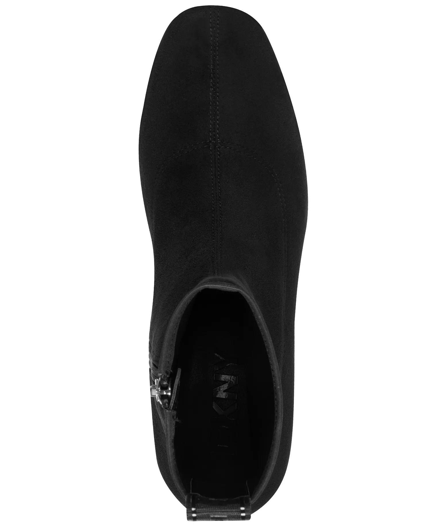 Women's Vaider Square Toe Booties - Black - 5.5M