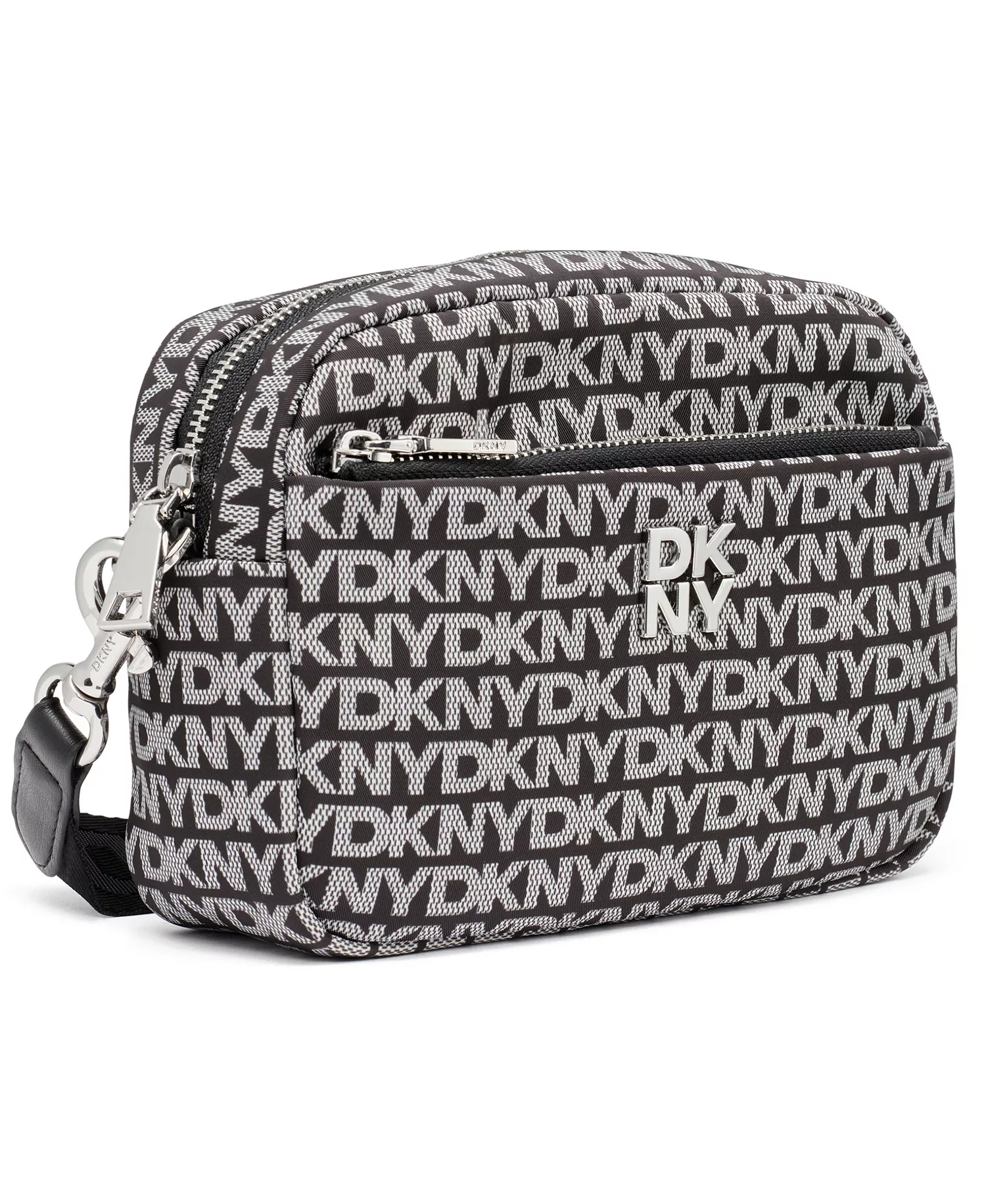 Jenny Small Logo Camera Bag - Black Logo/black - NO SIZE