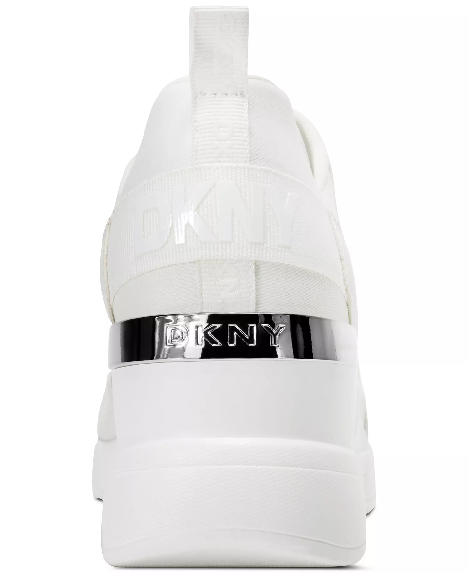 Women's Cait Wedge Sneaker - White - 11M