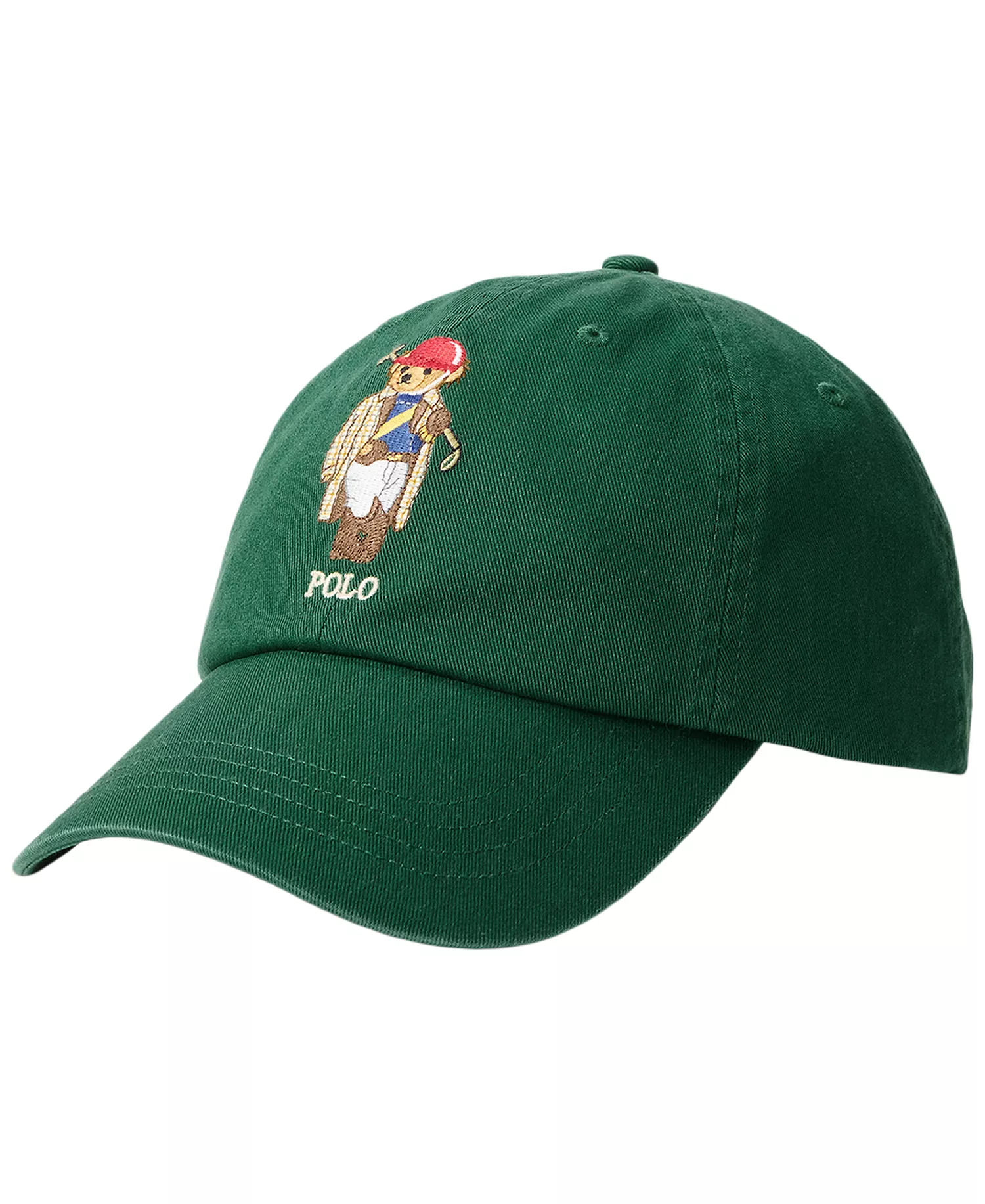 Men's Polo Bear Twill Ball Cap - New Forest - ONE SIZE