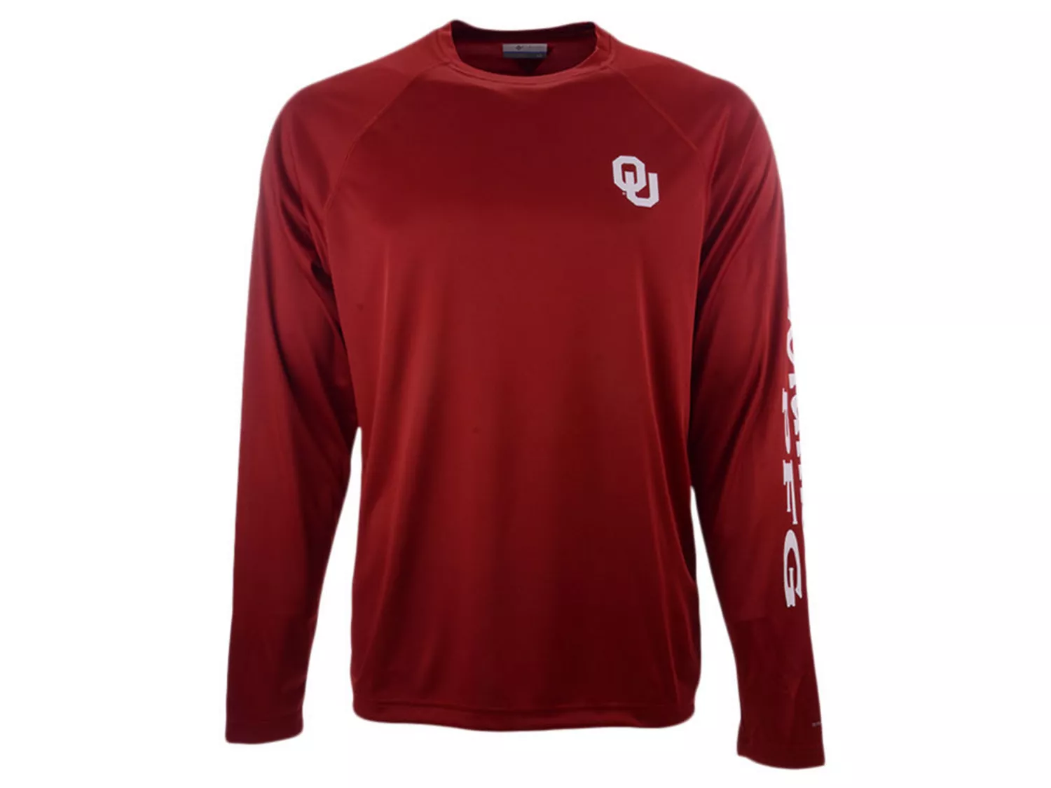 Men's Oklahoma Sooners Terminal Tackle Long Sleeve T-Shirt - Crimson - L