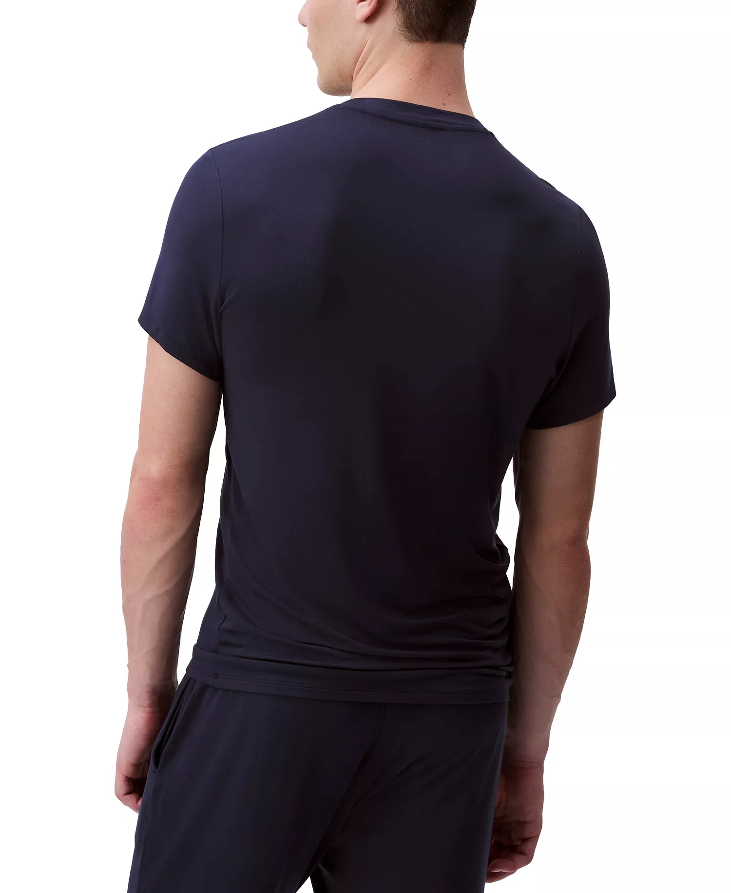 Men's UltraSoft Stretch Sleep Henley - SHORELINE - S