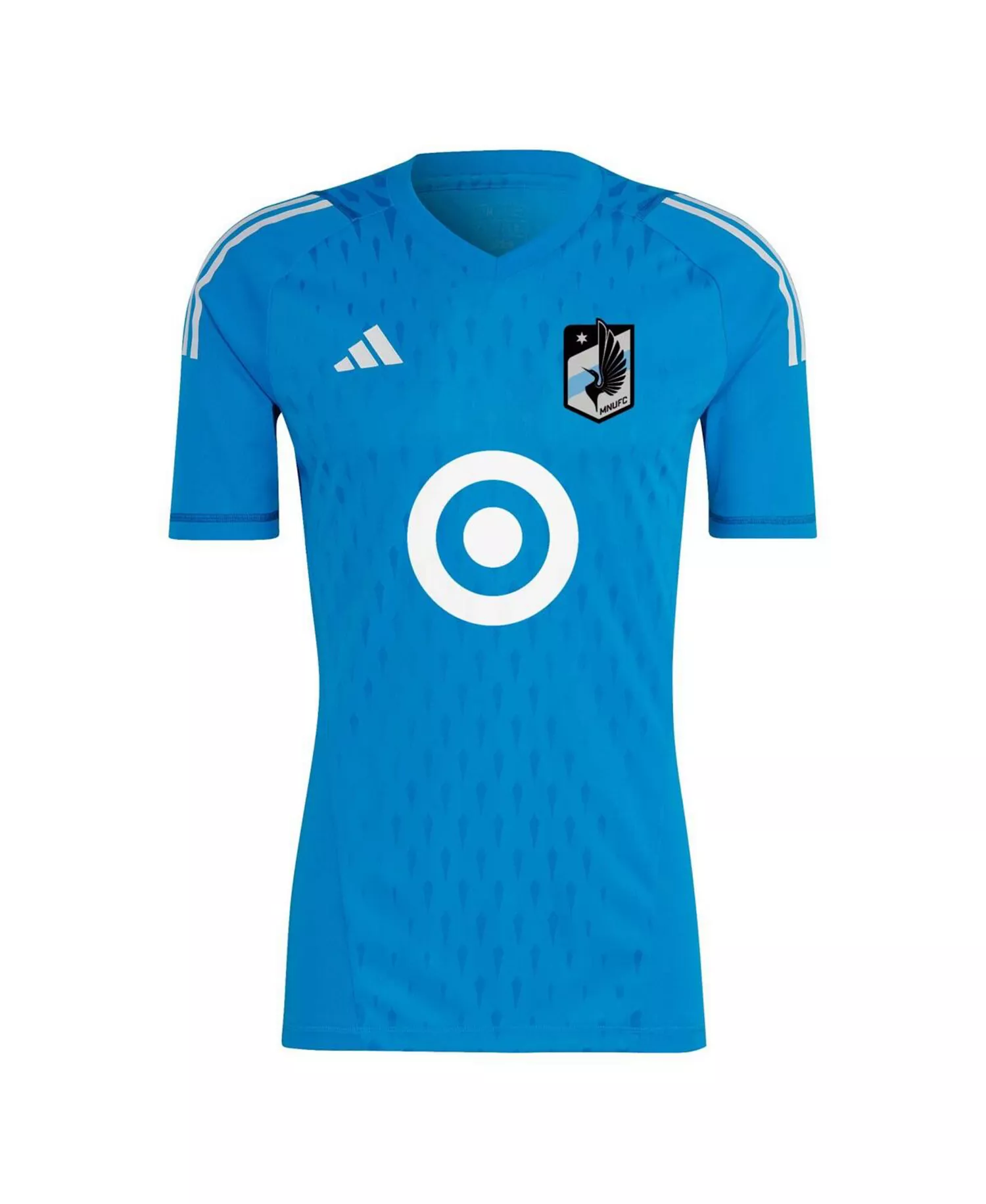 Men's Blue Minnesota United FC 2023 Replica Goalkeeper Jersey - Blue - L